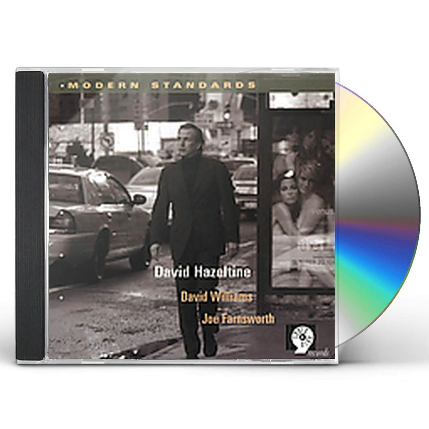 David Hazeltine MODERN STANDARDS CD