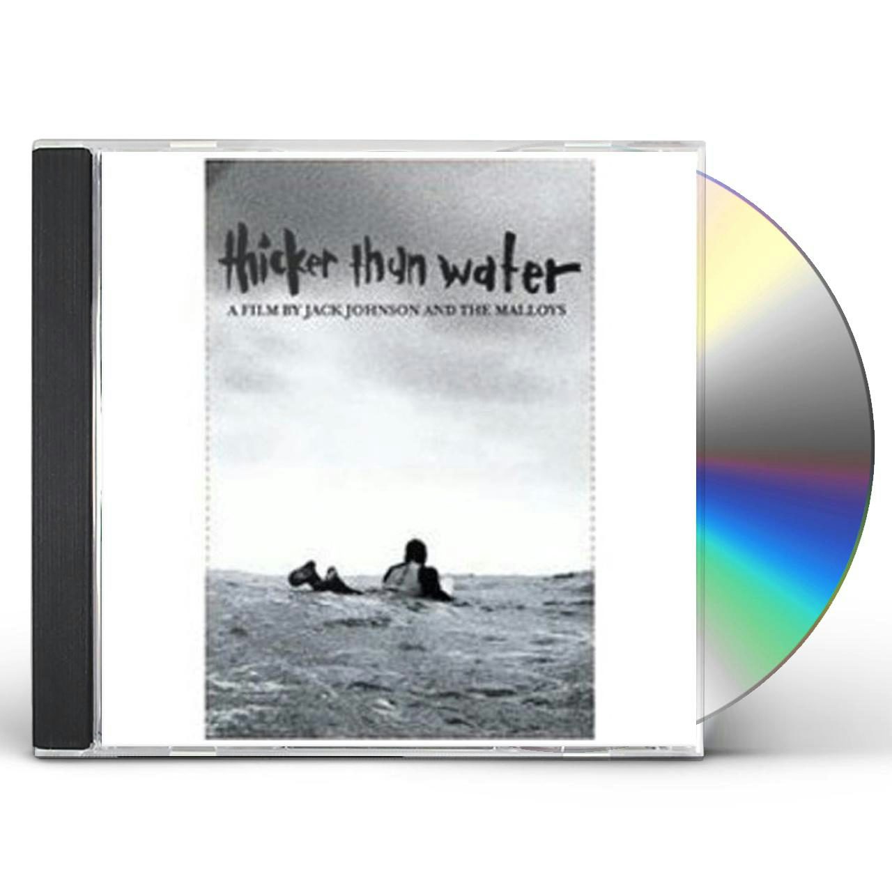 Jack Johnson THICKER THAN WATER / Original Soundtrack CD