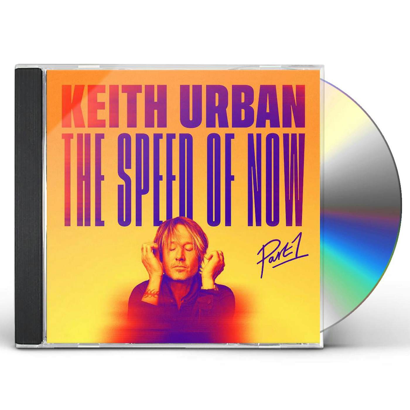 Keith Urban SPEED OF NOW PART 1 CD