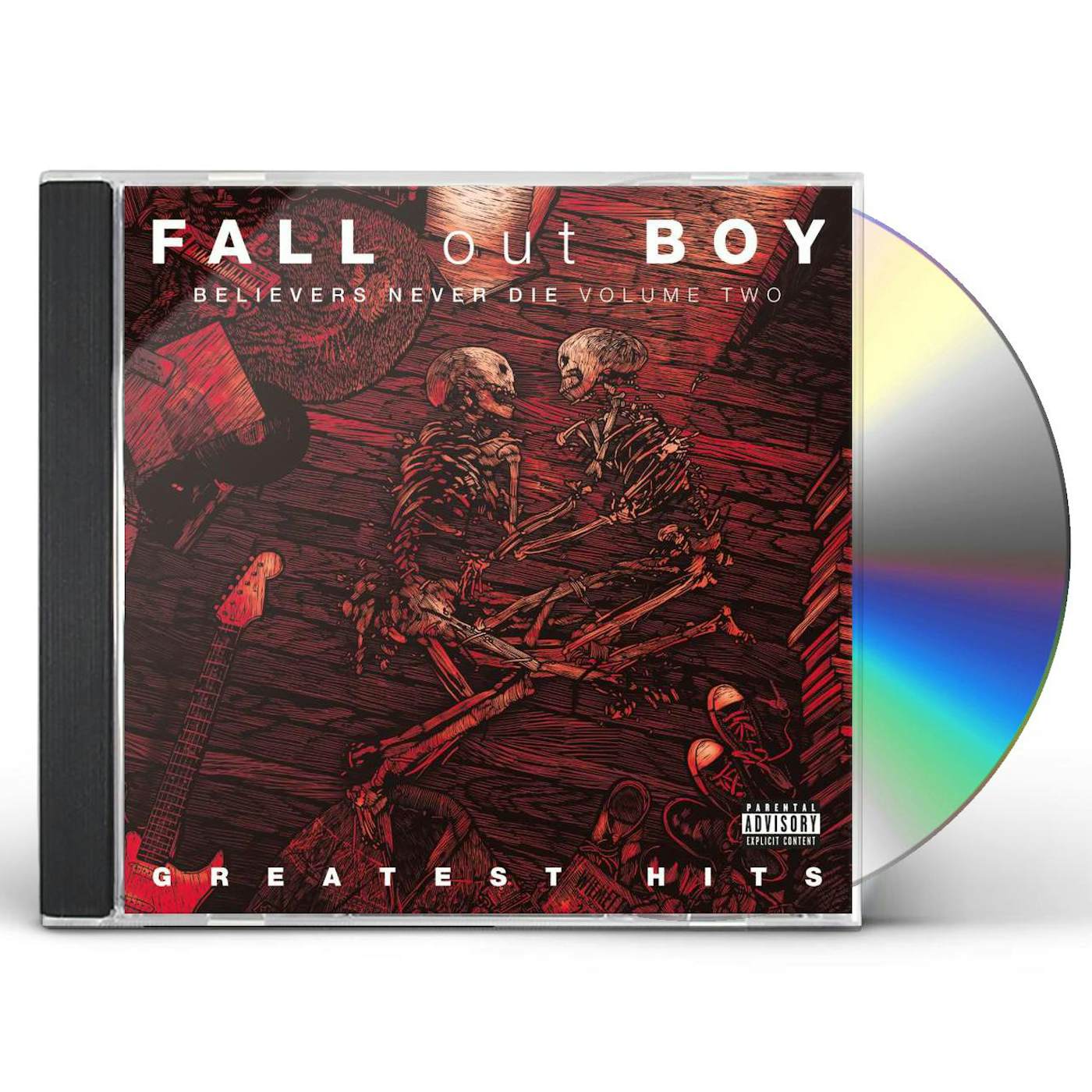 Fall Out Boy BELIEVERS NEVER DIE 2 CD