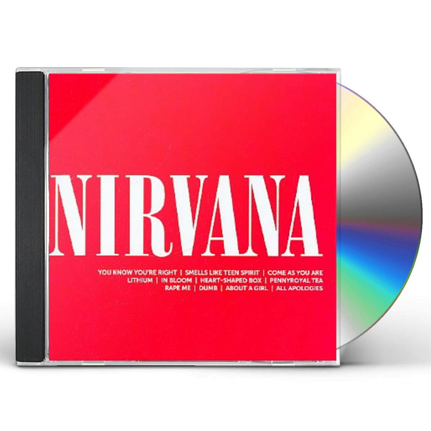 Nirvana – Smells Like Nirvana – CD