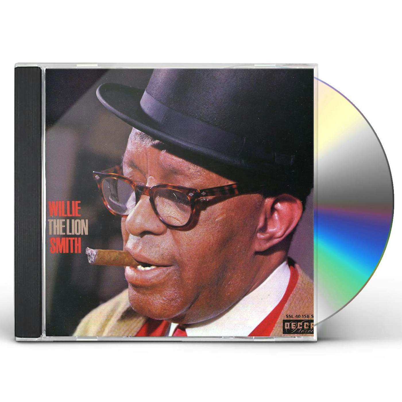 Willie Smith WILLIE THE LION SMITH (JAZZ IN PARIS COLLECTION) CD