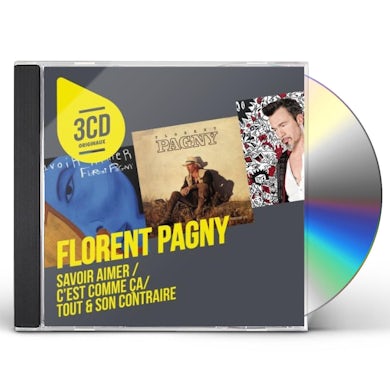 Florent Pagny 3CD ORIGINAUX CD