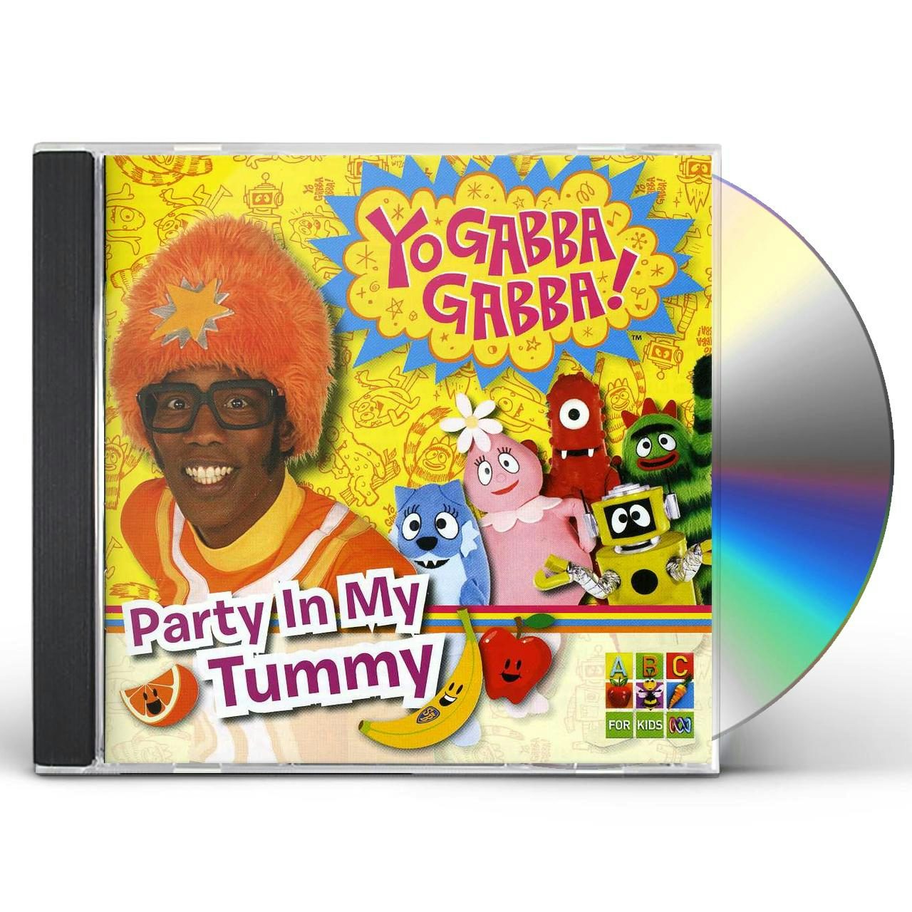 Yo Gabba Gabba PARTY IN MY TUMMY CD