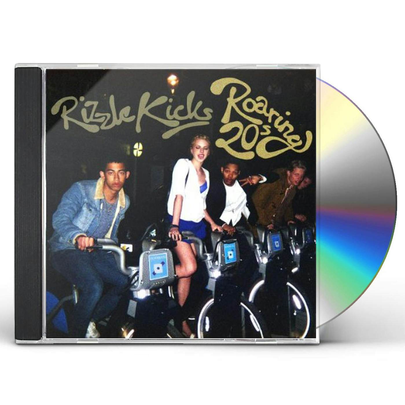Rizzle Kicks ROARING 20S CD