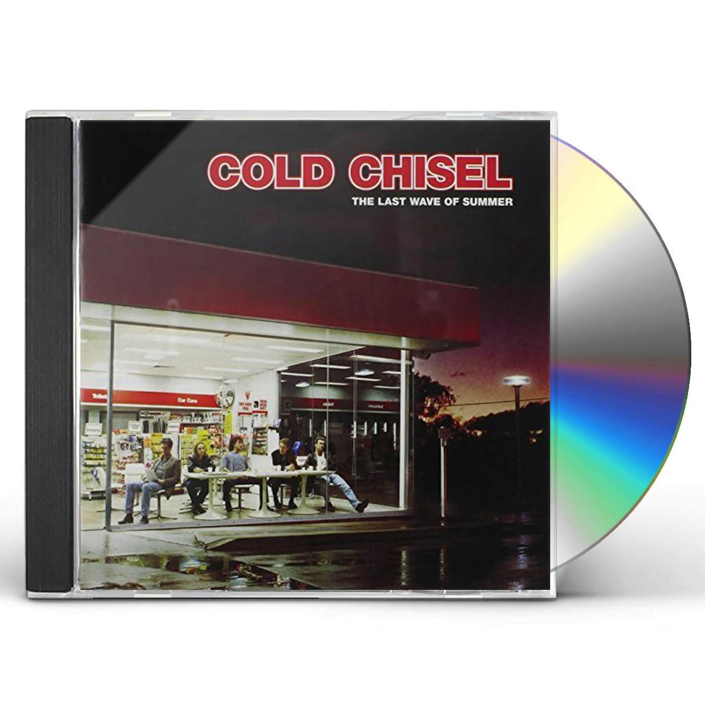 Cold Chisel LAST WAVE OF SUMMER CD
