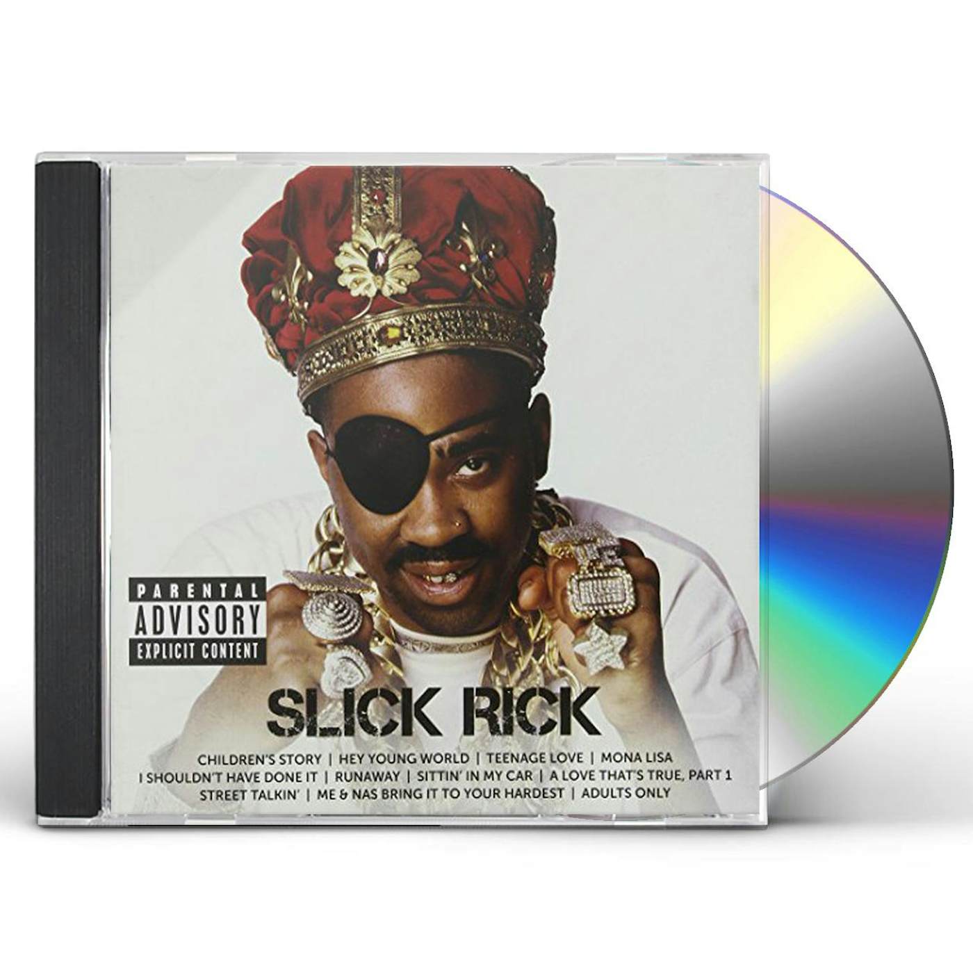 Slick Rick ICON CD