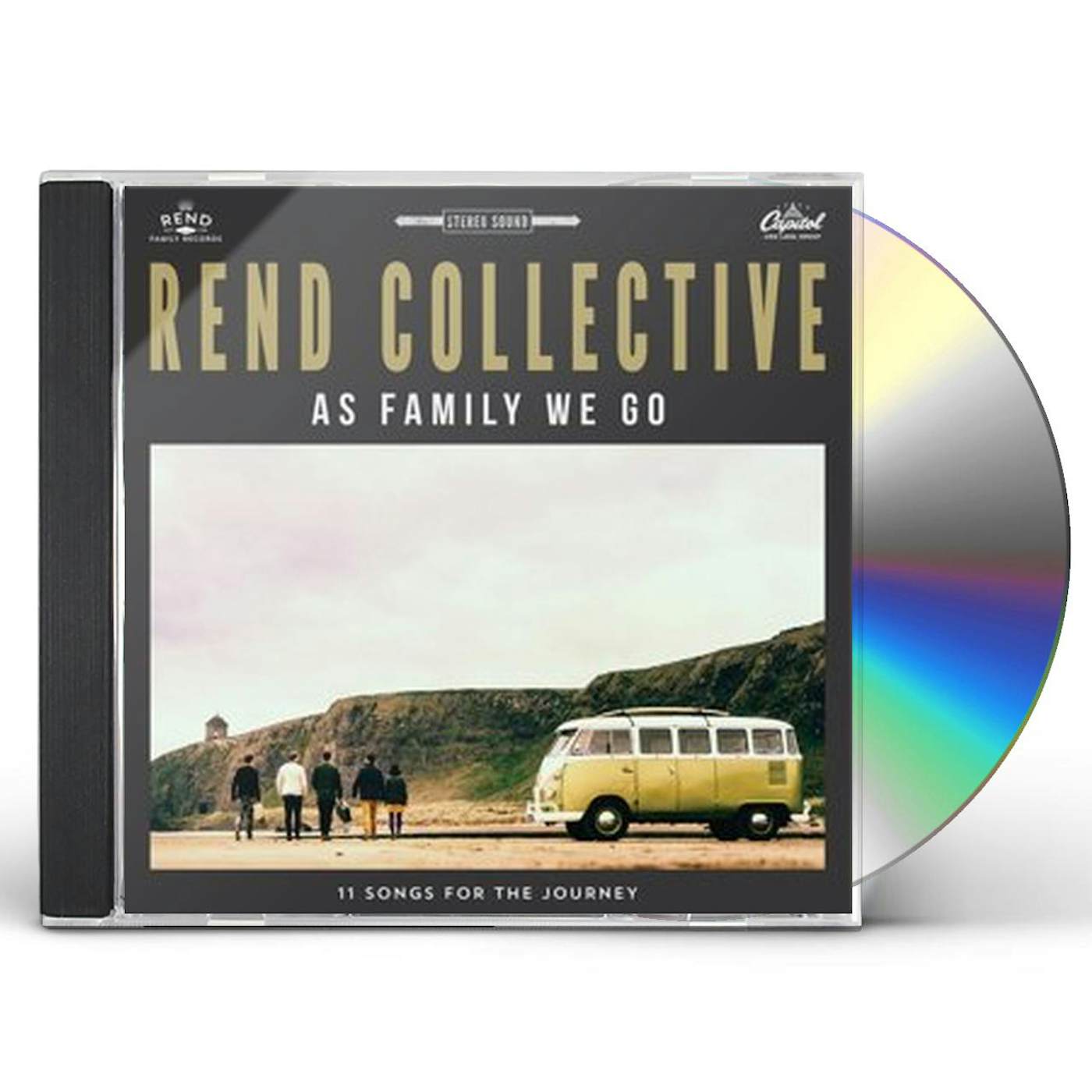 Rend Collective AS FAMILY WE GO CD