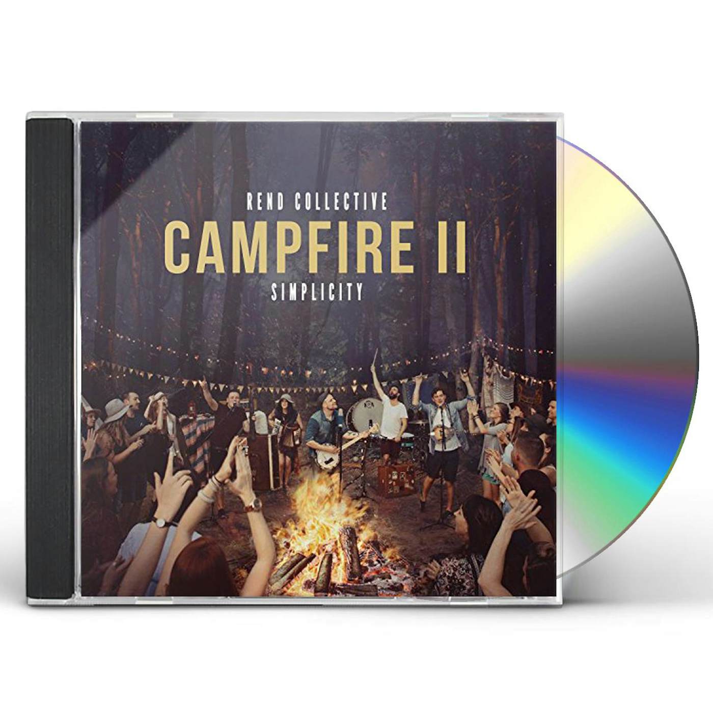 Rend Collective CAMPFIRE II: SIMPLICITY CD