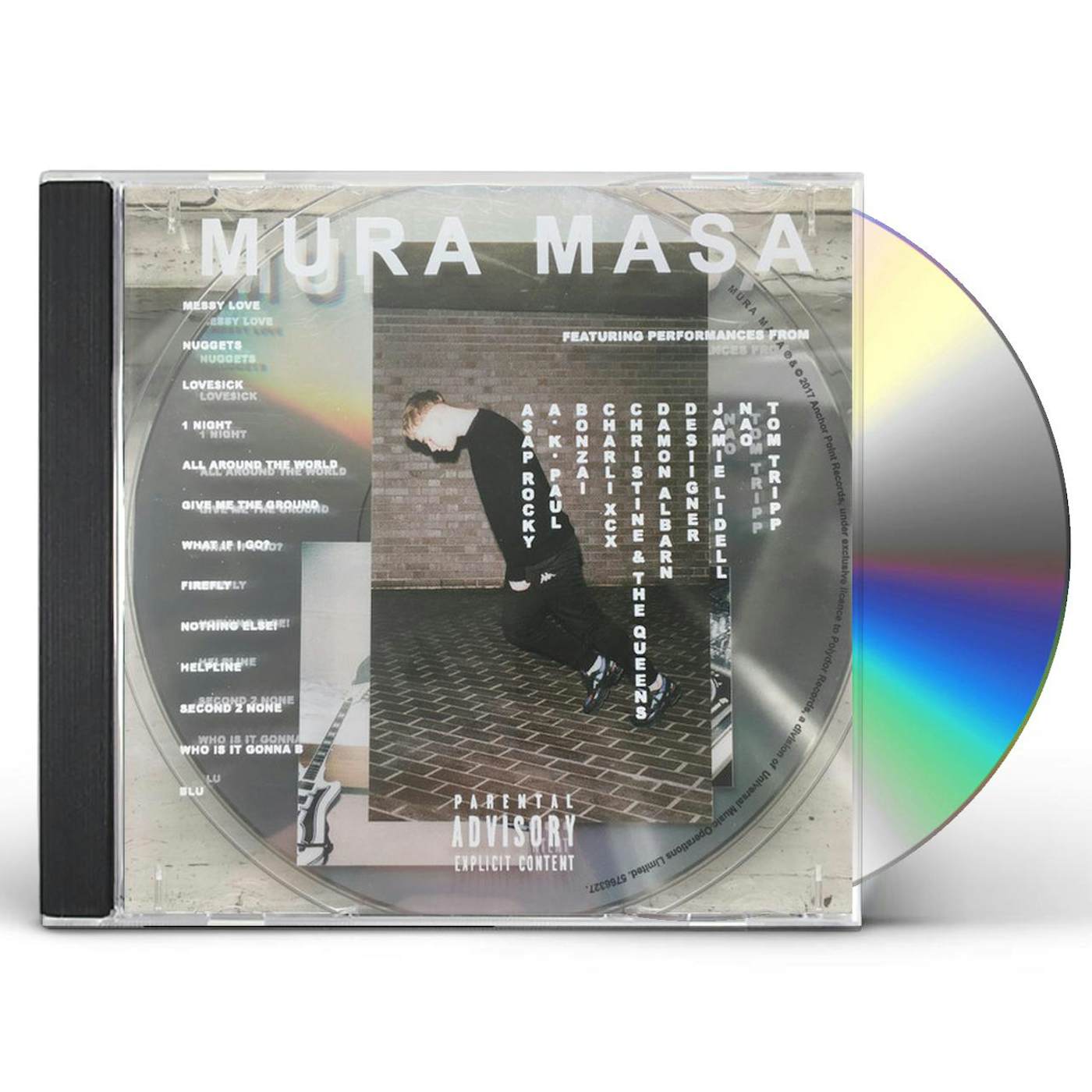 MURA MASA (LIMITED EDITION) CD