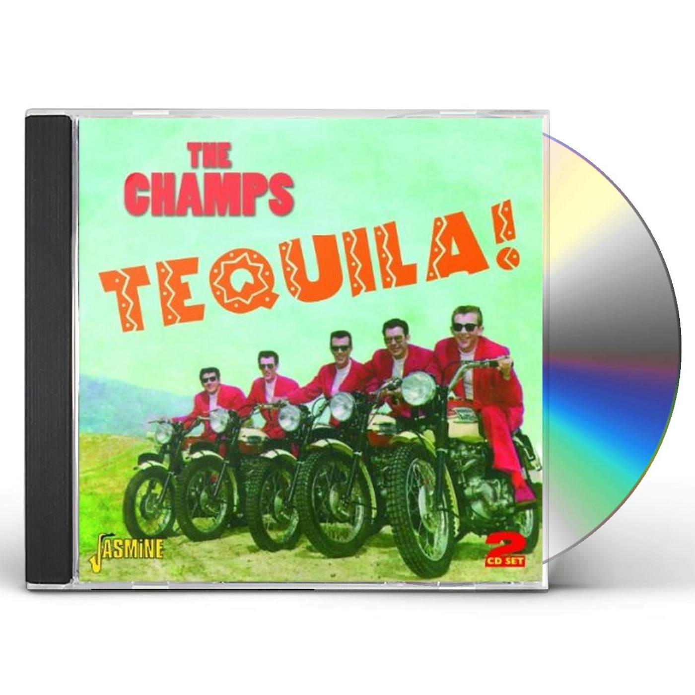 CHAMPS TEQUILA CD