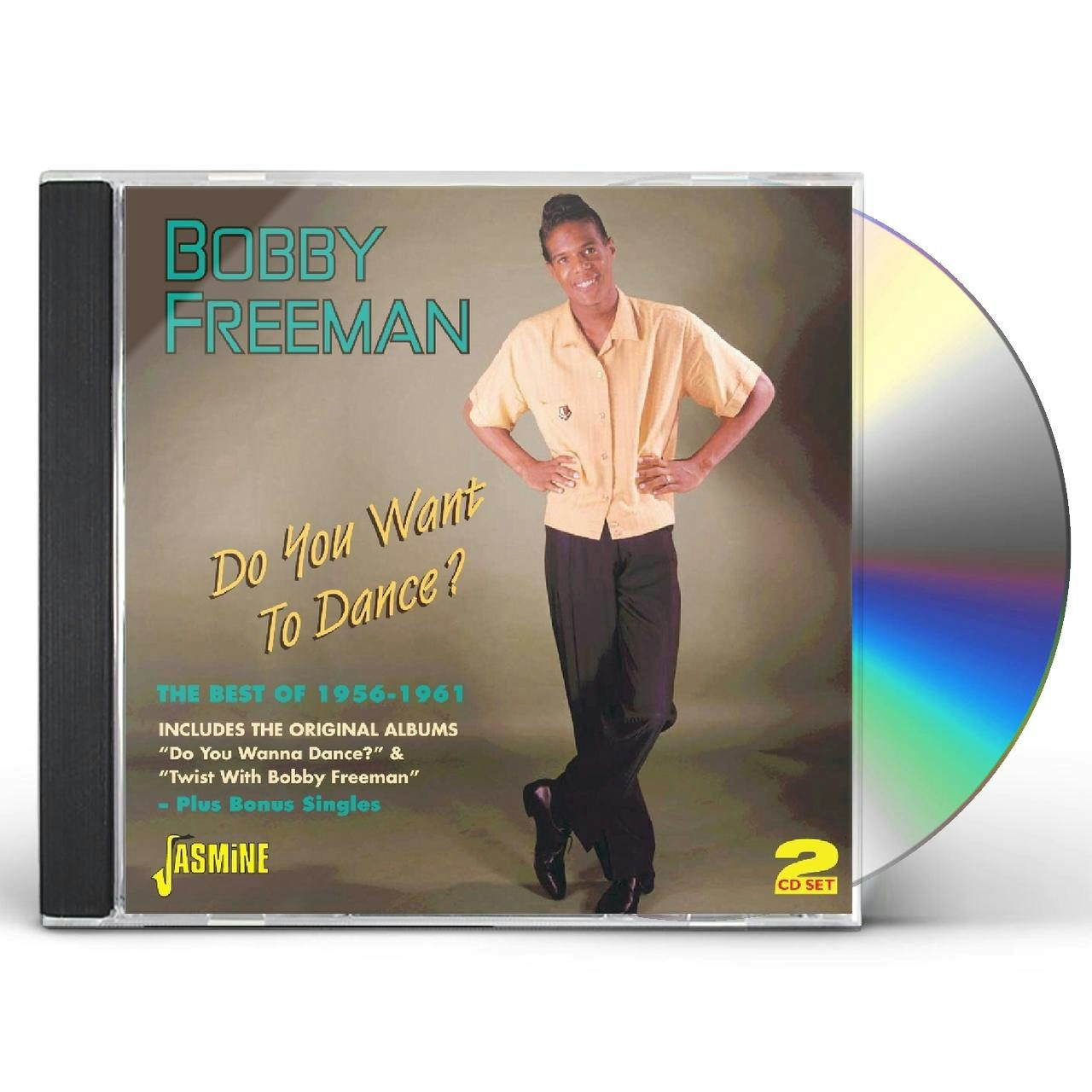 Bobby Freeman DO YOU WANT TO DANCE: BEST OF 1956-61 CD