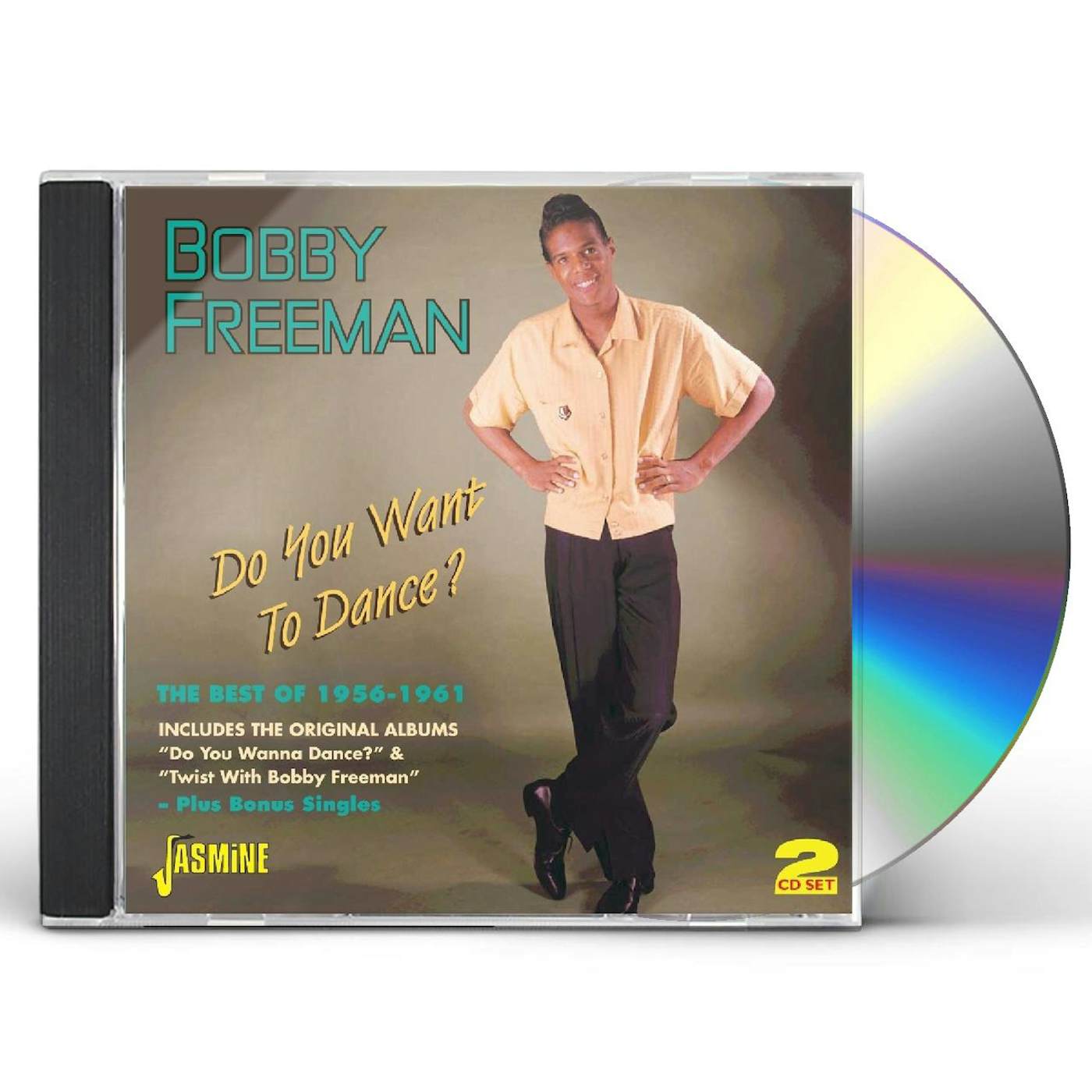 Bobby Freeman DO YOU WANT TO DANCE: BEST OF 1956-61 CD