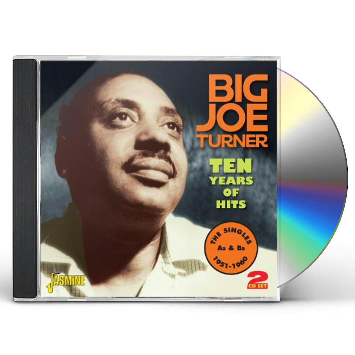 Big Joe Turner 10 YEARS OF HITS CD