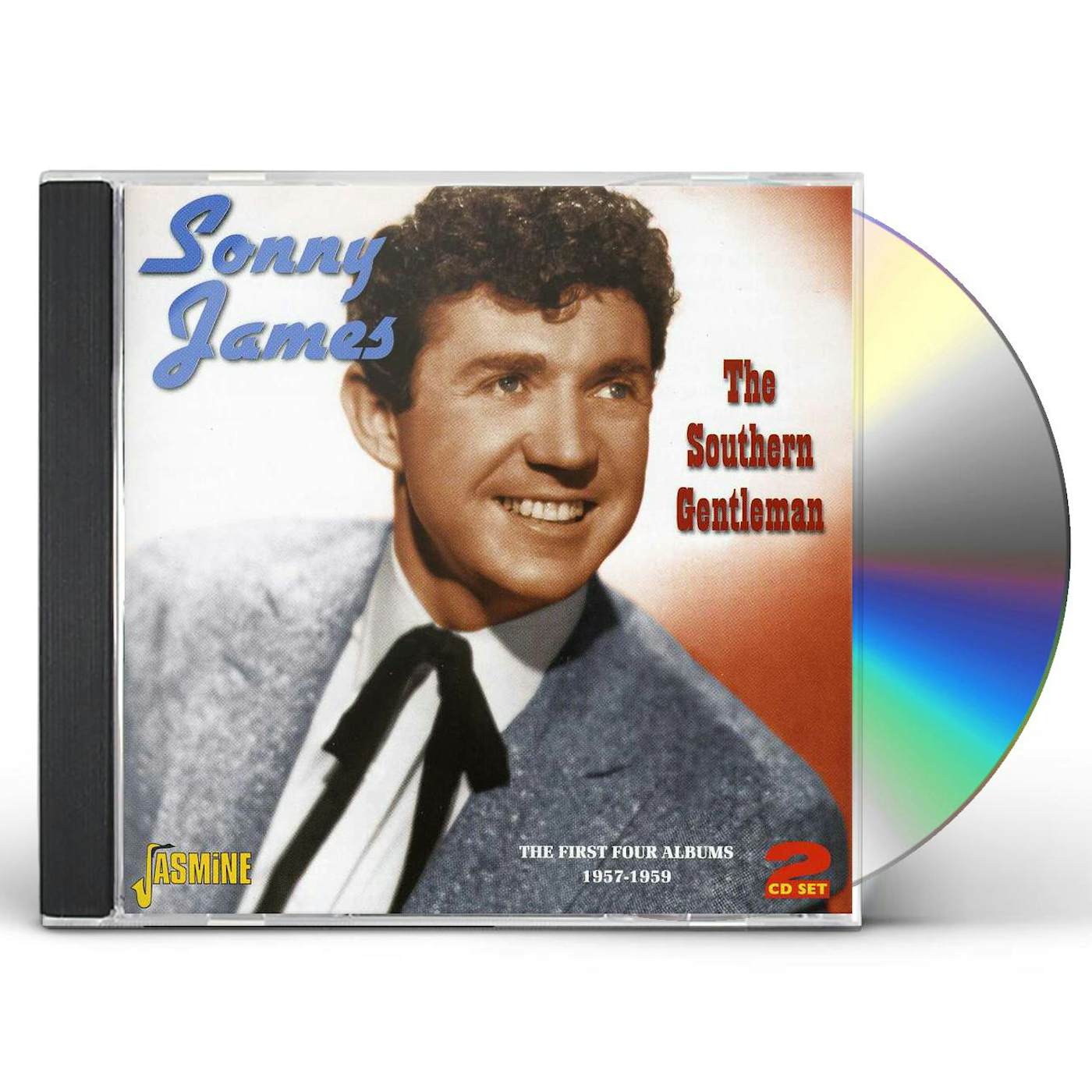 Sonny James SOUTHERN GENTLEMAN CD