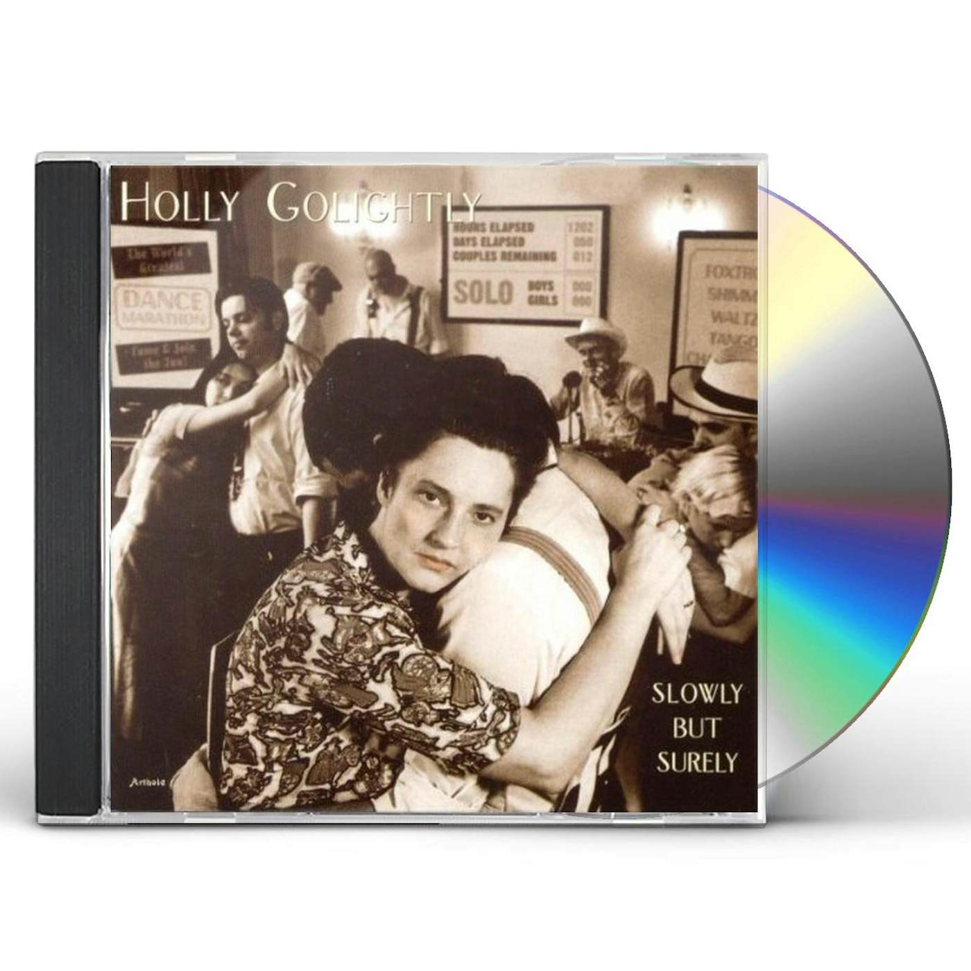 Holly Golightly SLOWLY BUT SURELY CD
