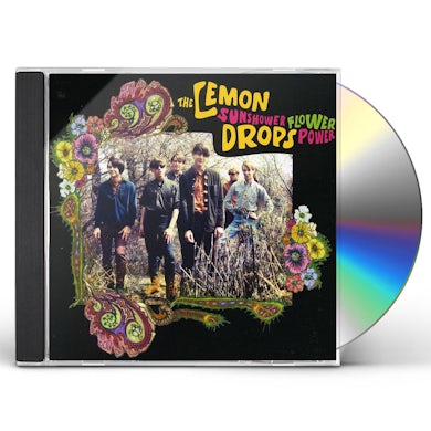 Lemon Drops SUNSHINE FLOWER POWER CD