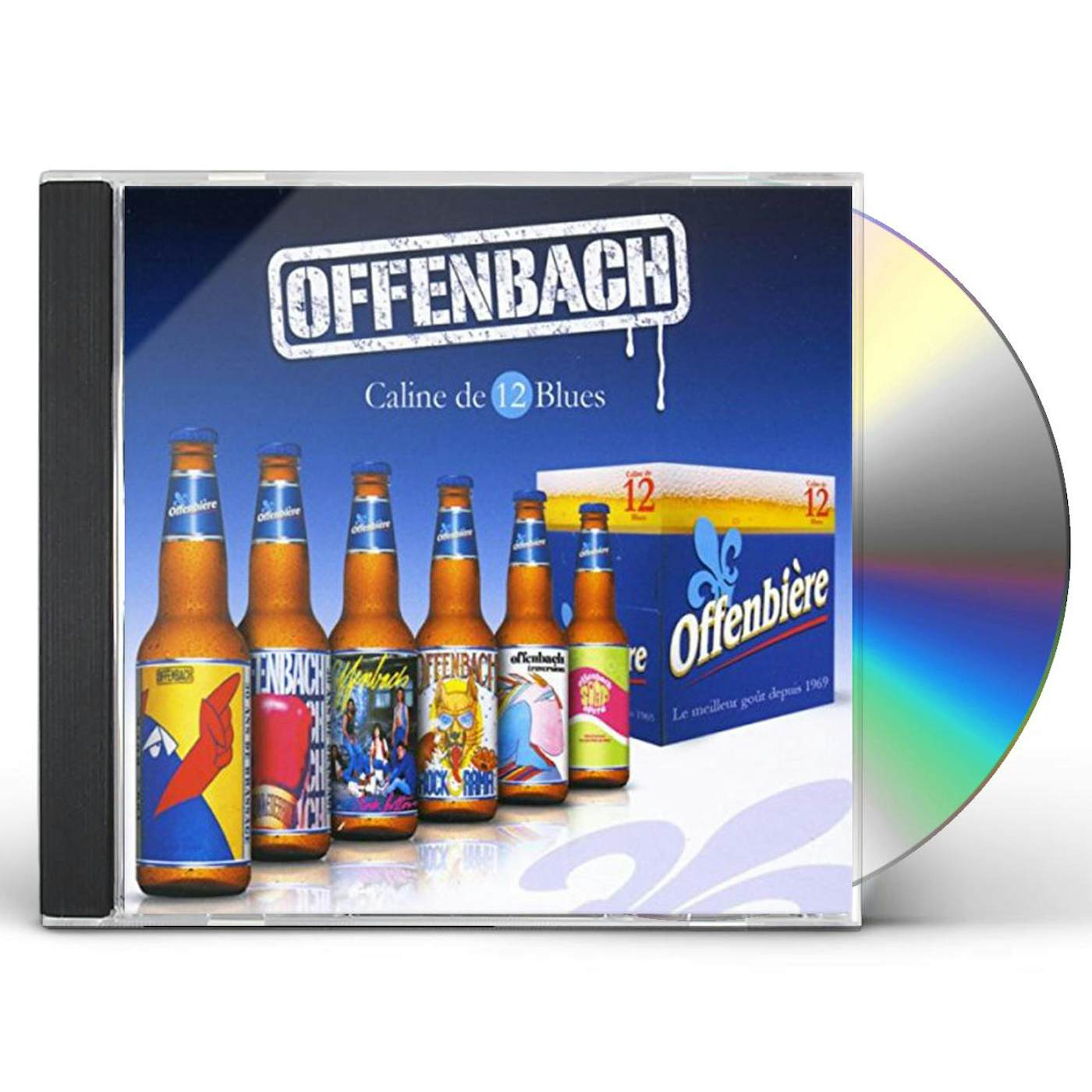 Offenbach CALINE DE 12 BLUES CD