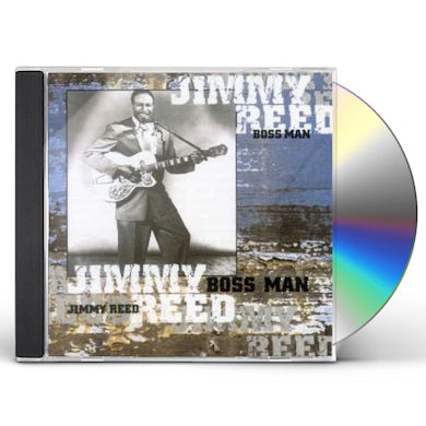 Jimmy Reed BOSS MAN: BEST OF CD
