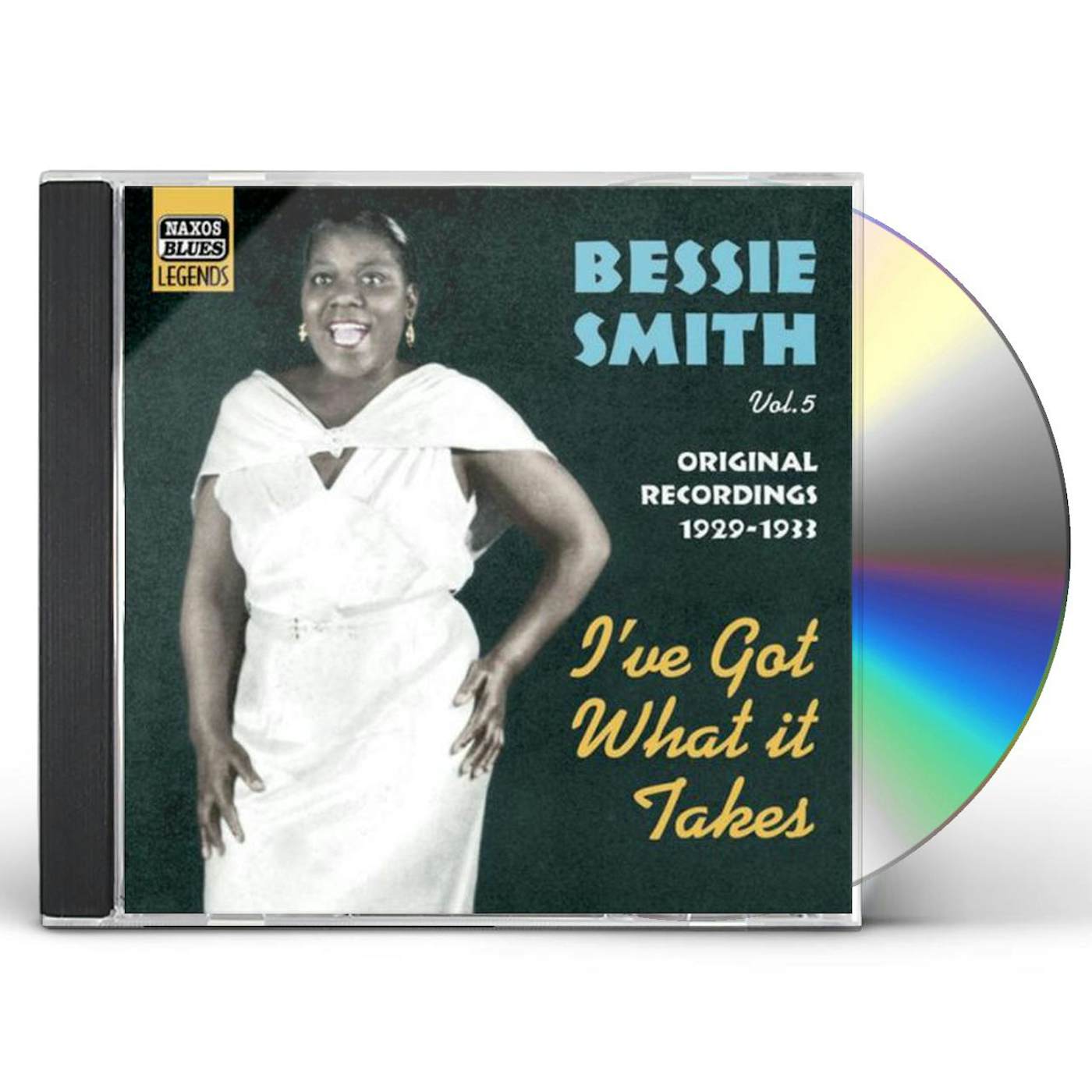 Bessie Smith VOL. 2-I'VE GOT WHAT IT TAKES CD