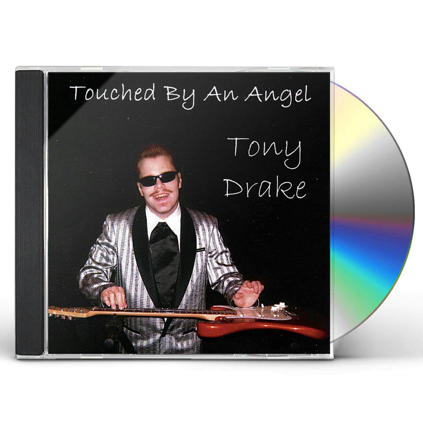 Tony Drake TOUCHED BY AN ANGEL CD
