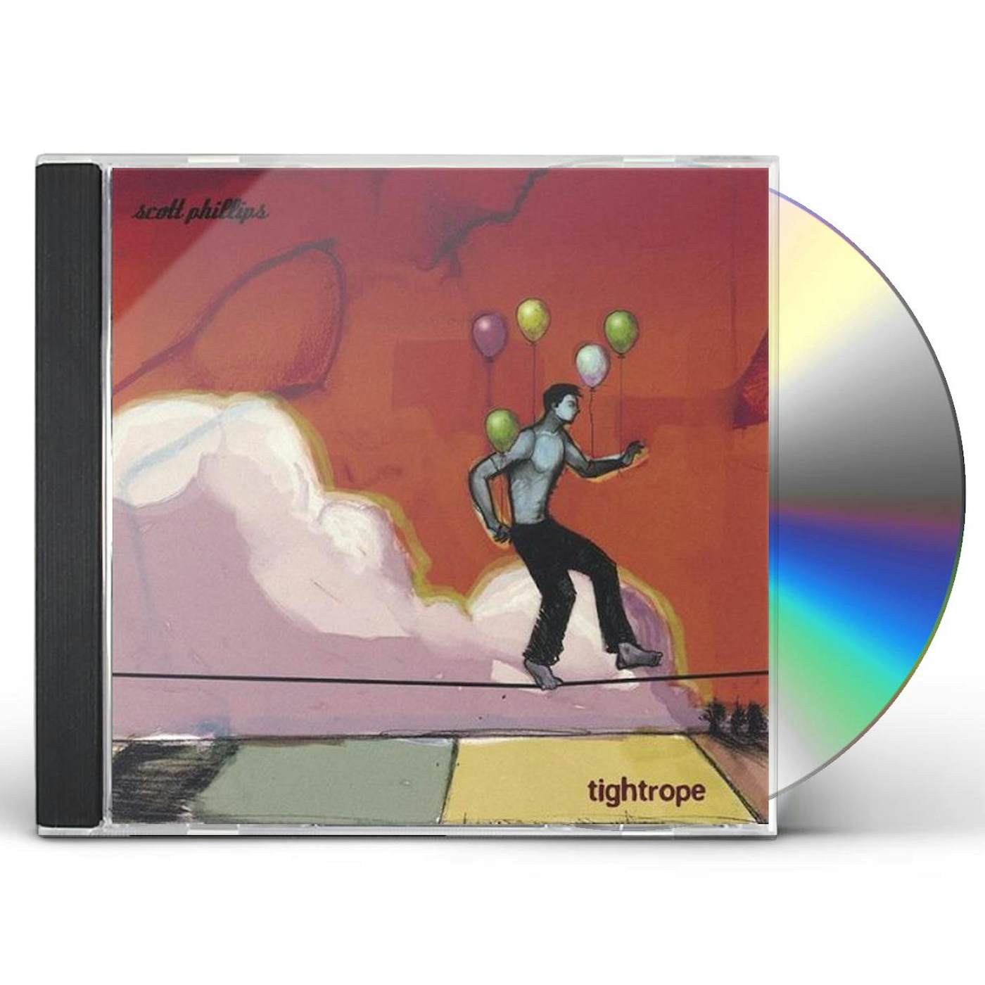 Scott Phillips TIGHTROPE CD