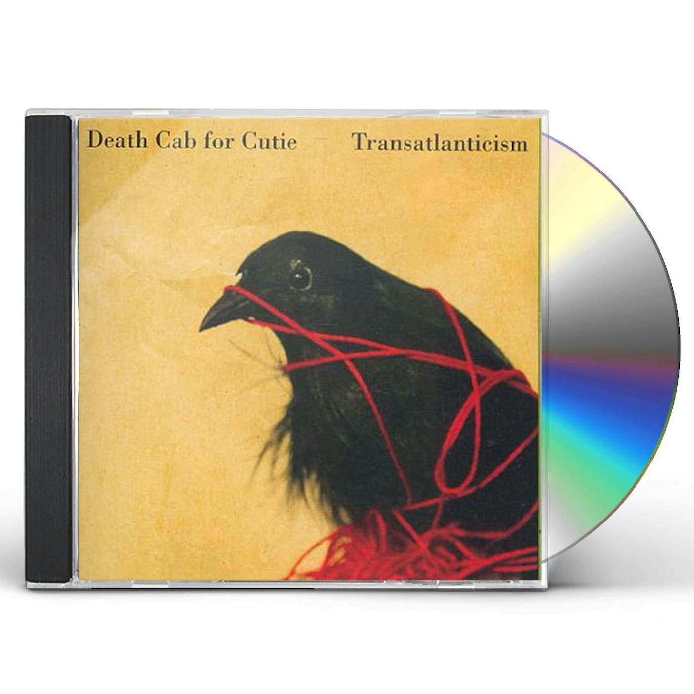 Death Cab for Cutie TRANSATLANTICISM CD