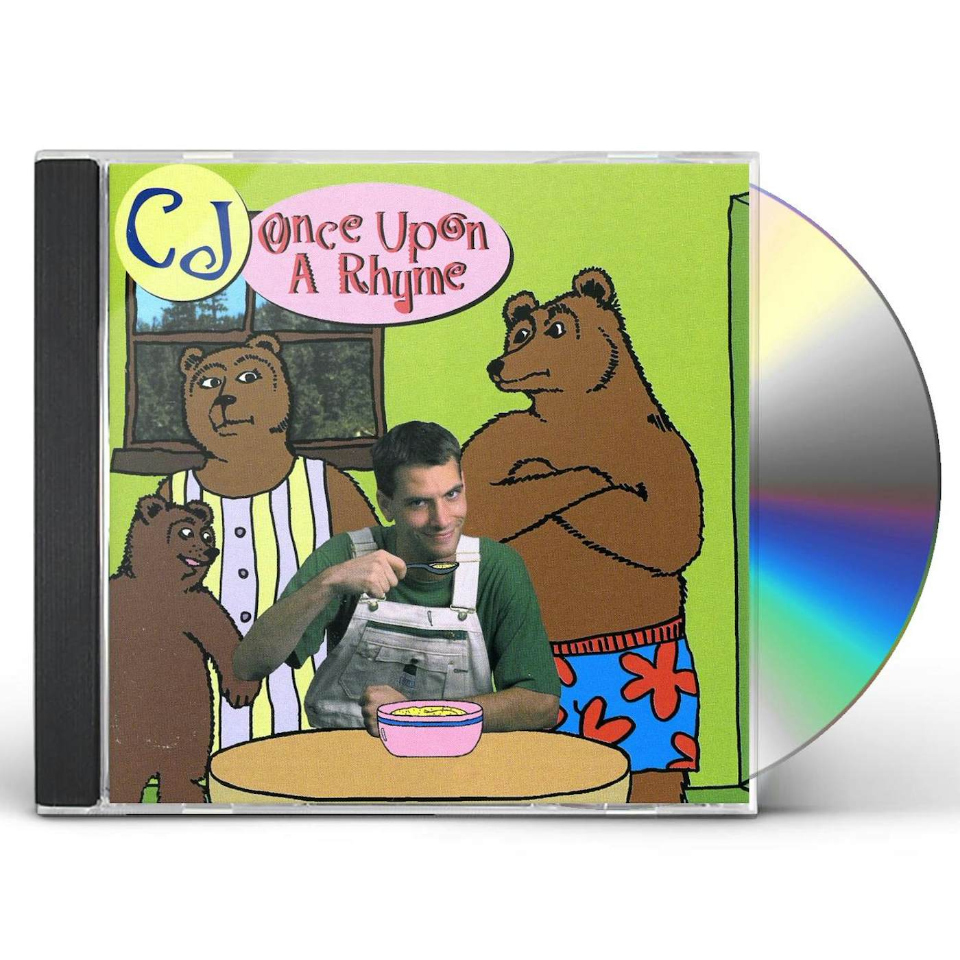 CJ ONCE UPON A RHYME CD