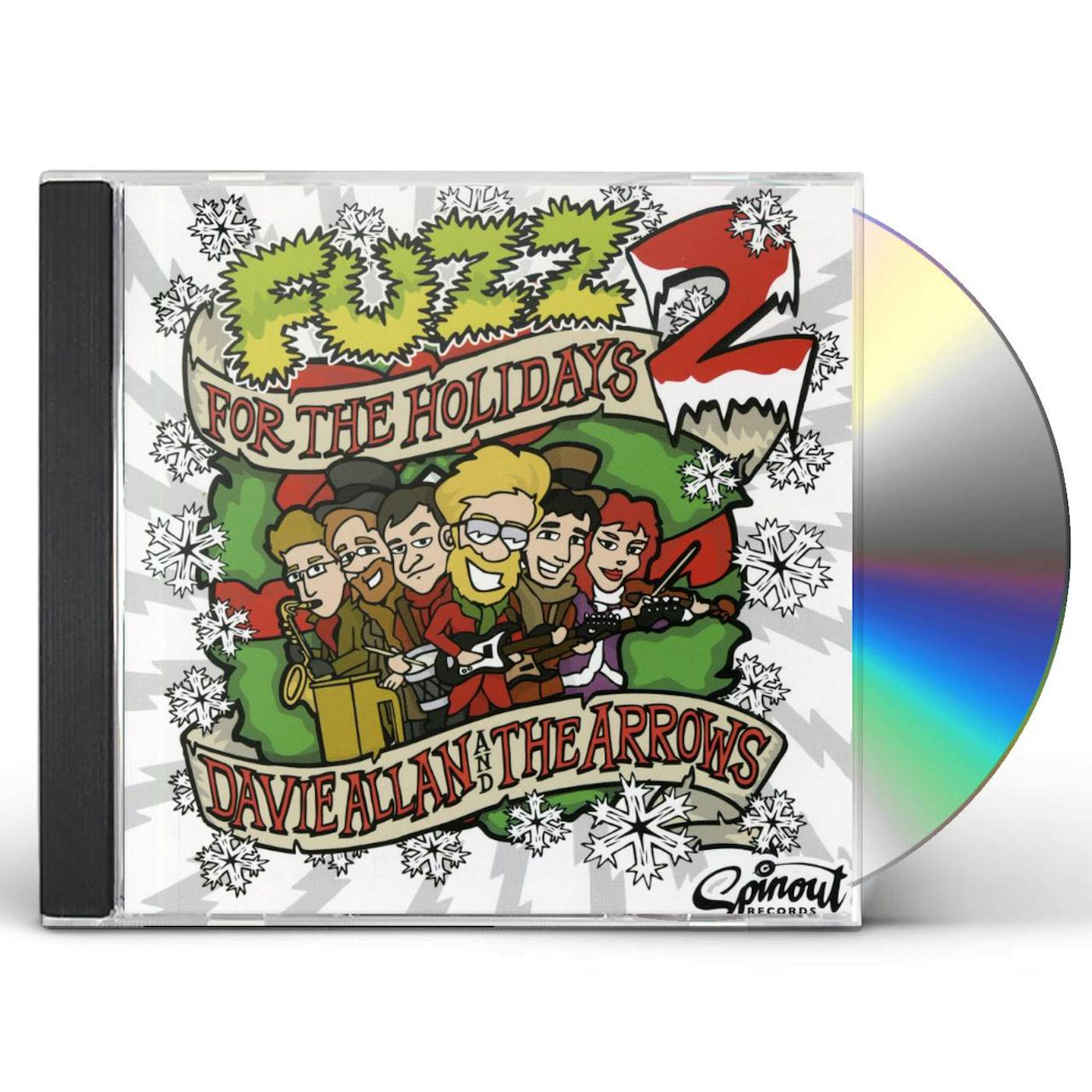 Davie Allan & The Arrows FUZZ FOR THE HOLIDAYS 2 CD