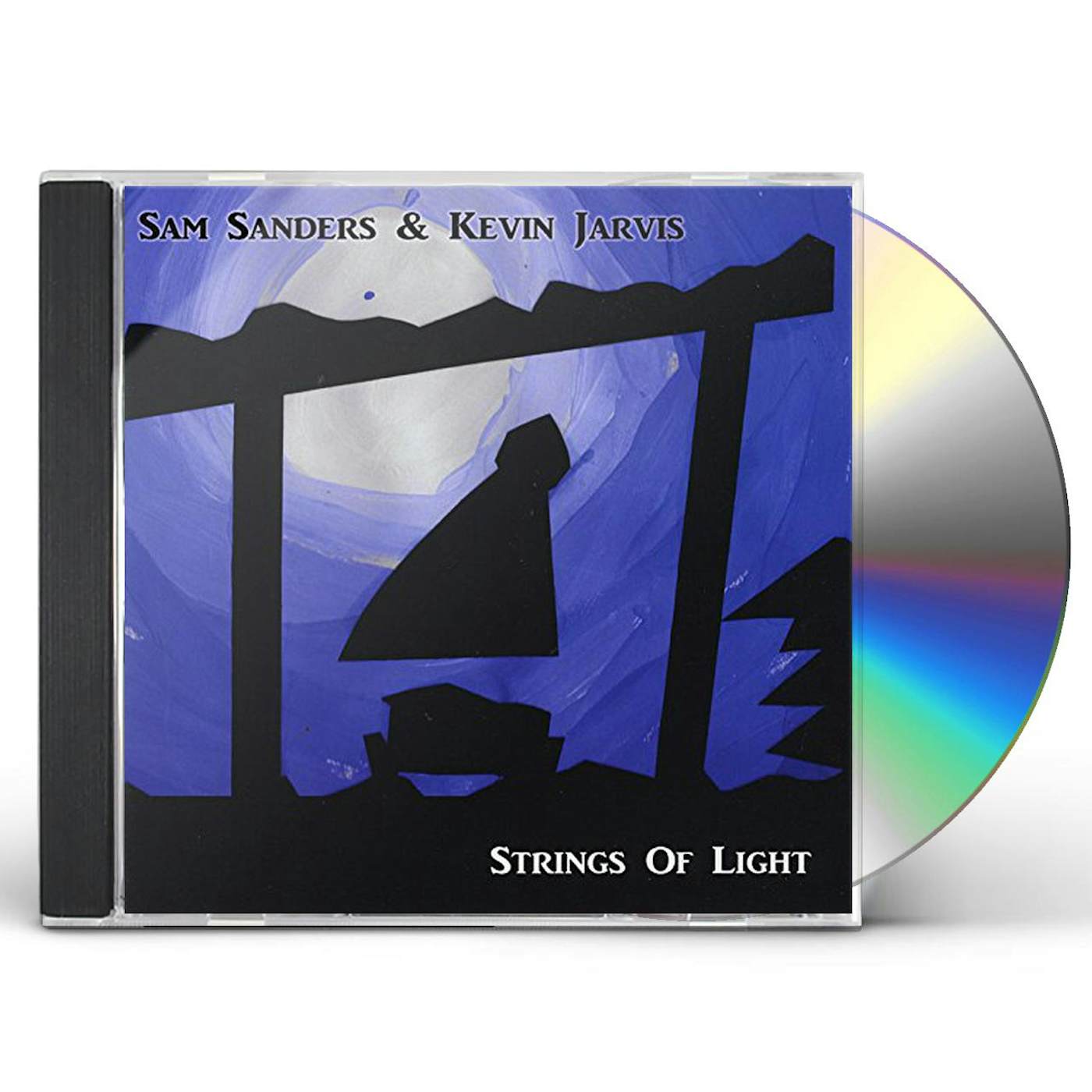 Sam Sanders STRINGS OF LIGHT CD