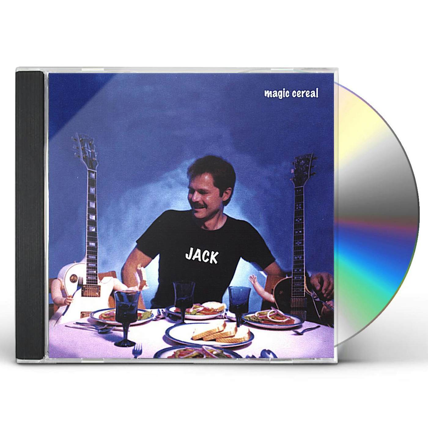 Jack Grassel MAGIC CEREAL CD