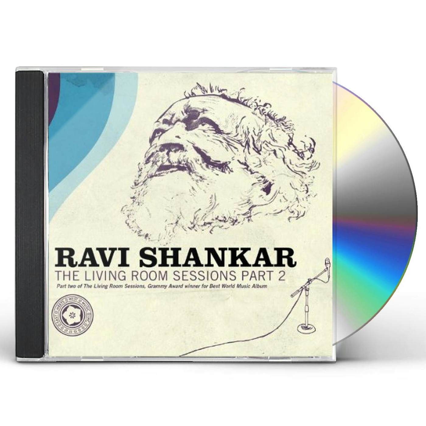 Ravi Shankar LIVING ROOM SESSIONS PT 2 CD