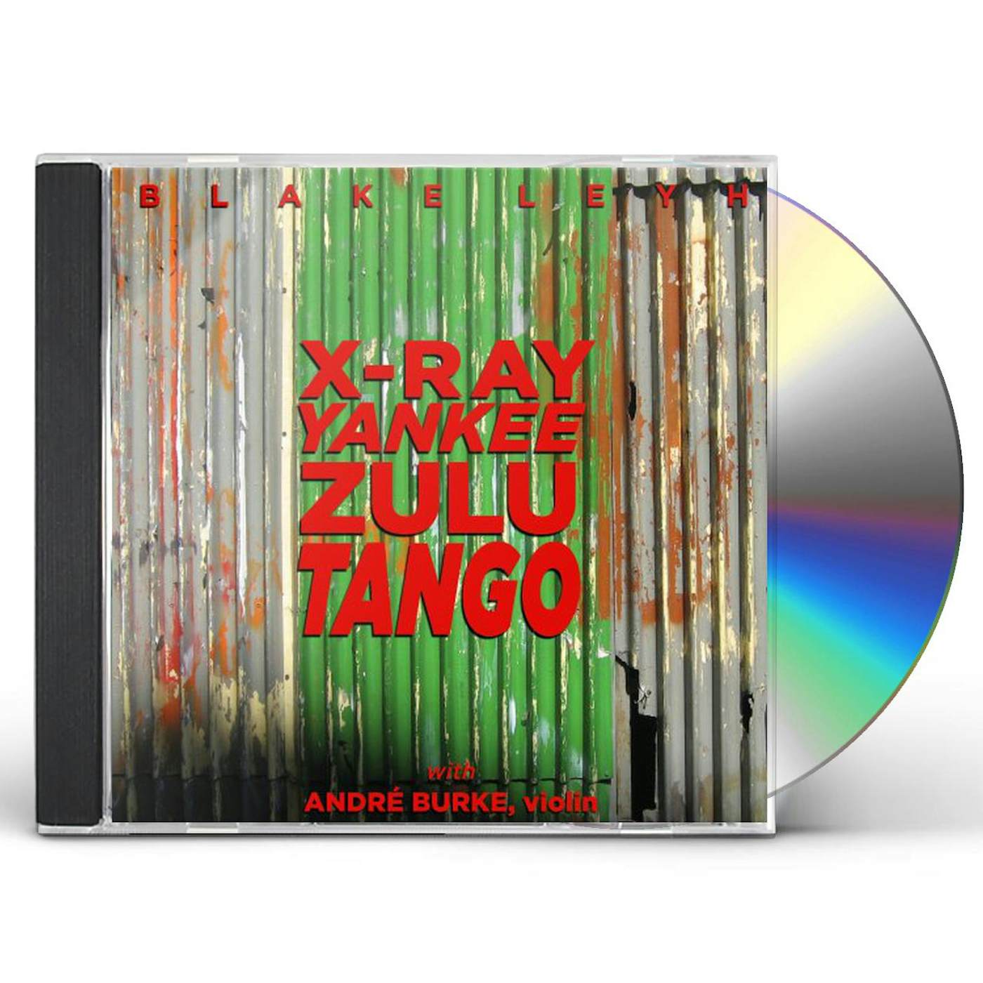 Blake Leyh X-RAY YANKEE ZULU TANGO CD