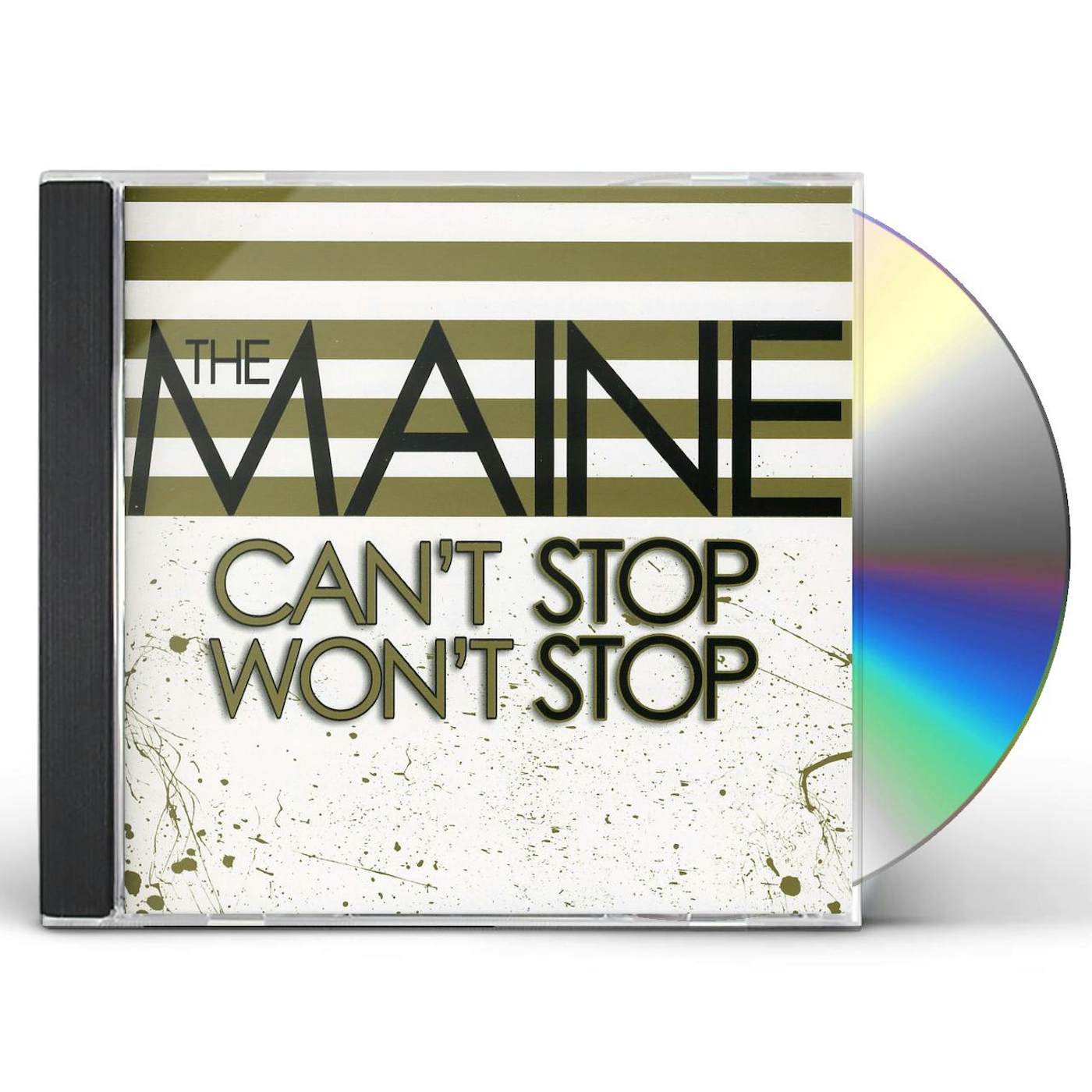 The Maine CANT STOP WON'T STOP CD