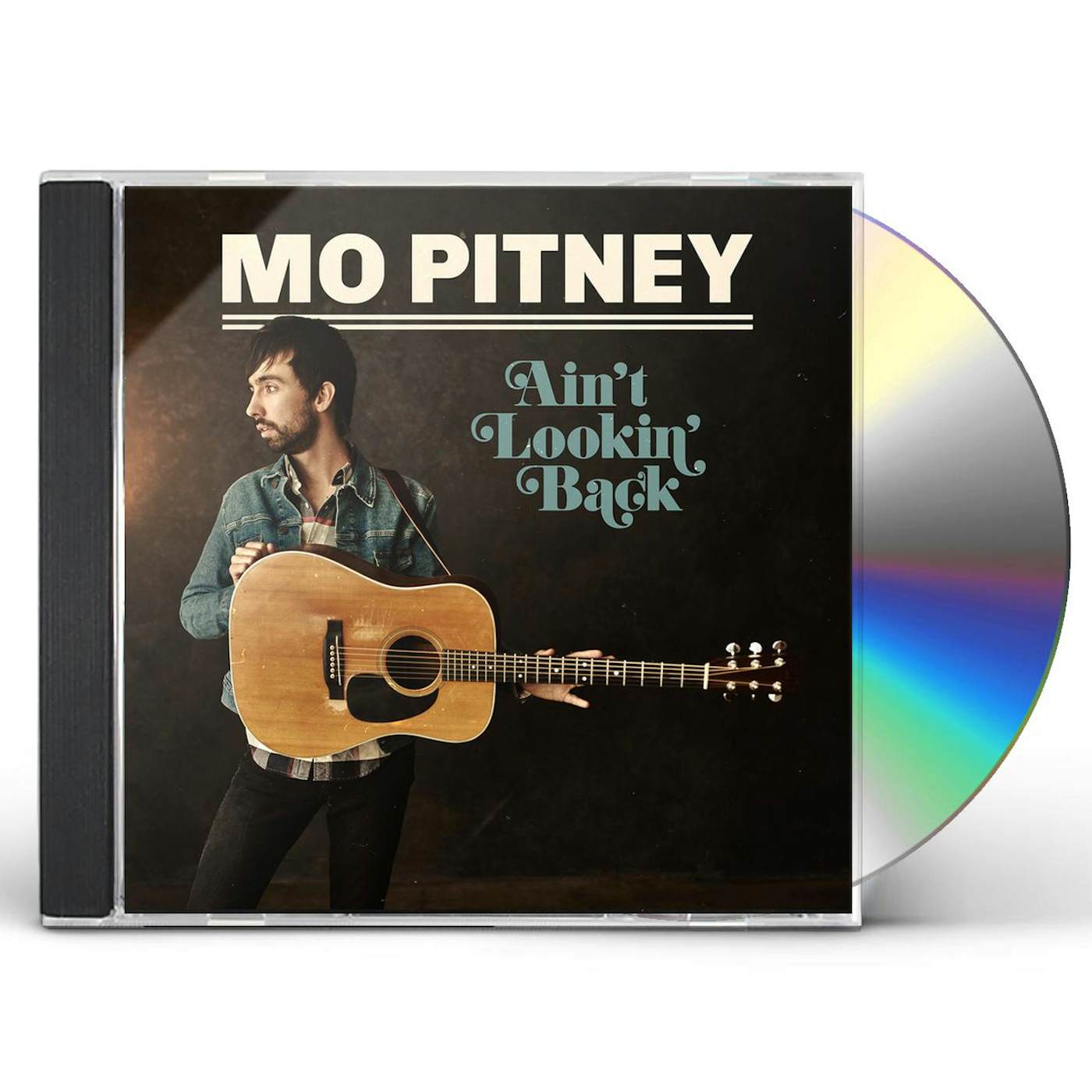 Mo Pitney AIN'T LOOKING BACK CD
