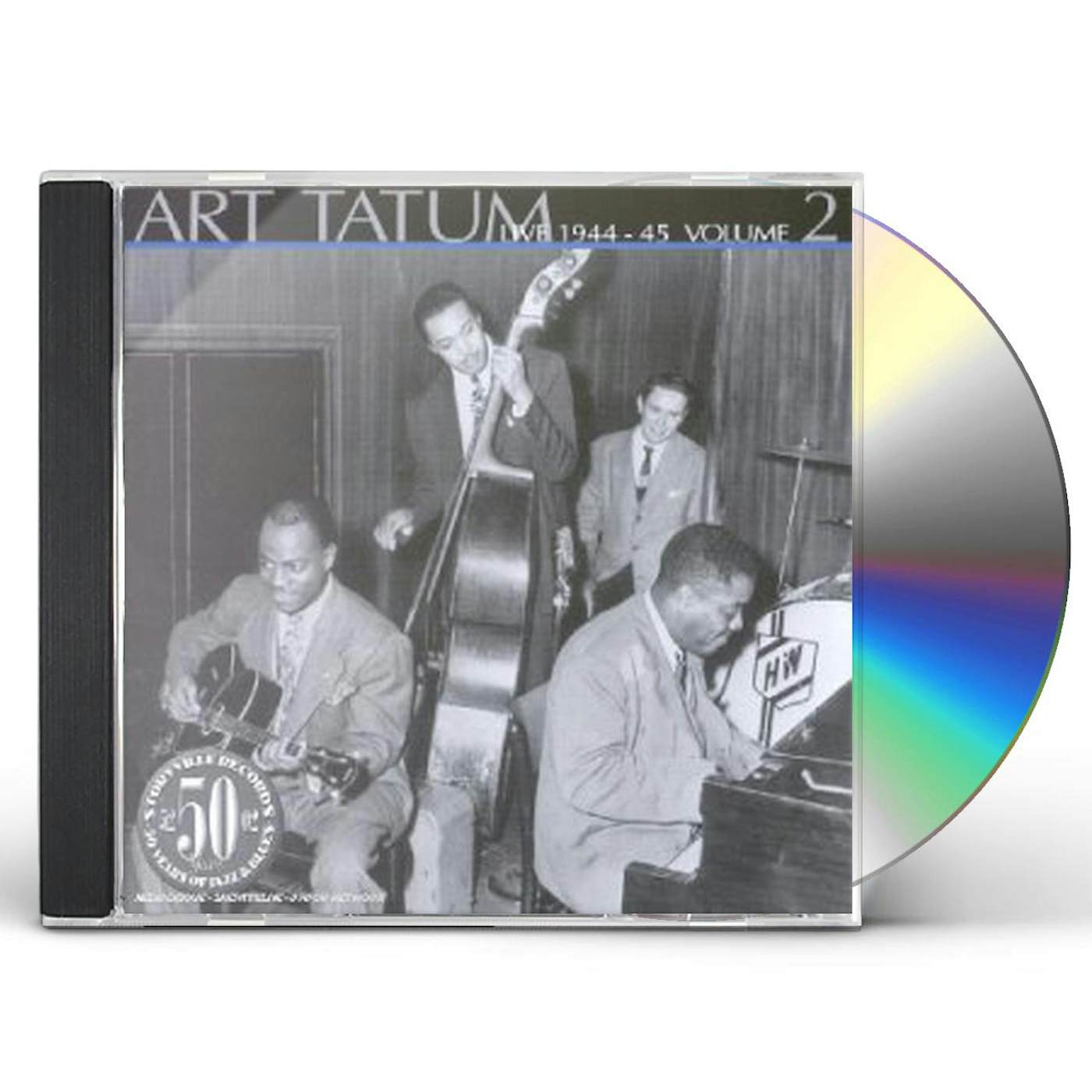 Art Tatum LIVE 1944-45 2 CD