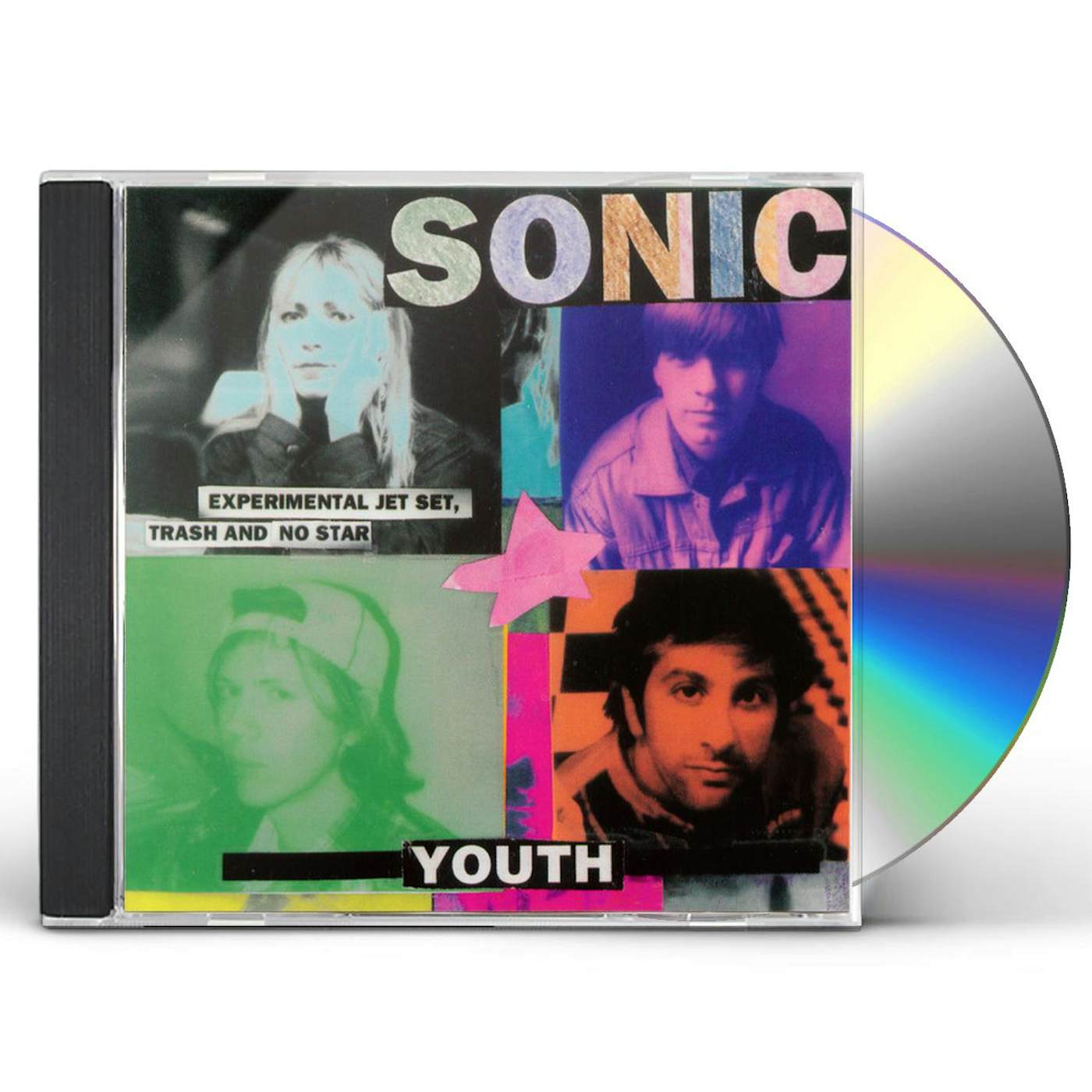 Sonic Youth EXPERIMENTAL JET SET TRASH & NO STAR CD