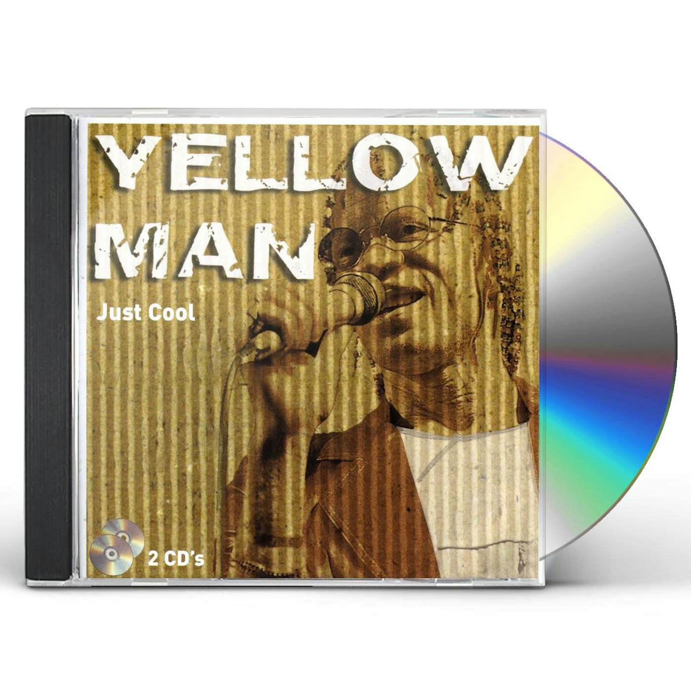 Yellowman JUST COOL CD
