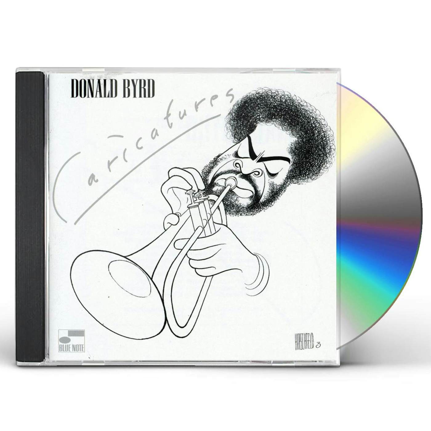 Donald Byrd CARICATURES CD