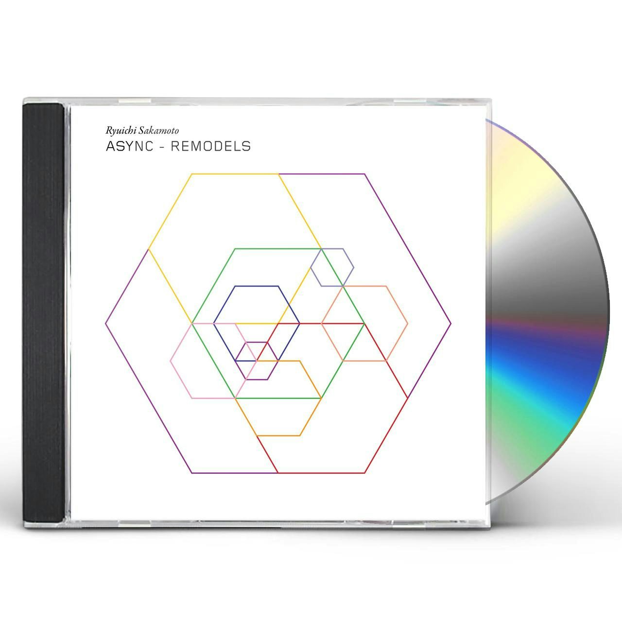 Ryuichi Sakamoto ASYNC REMODELS CD