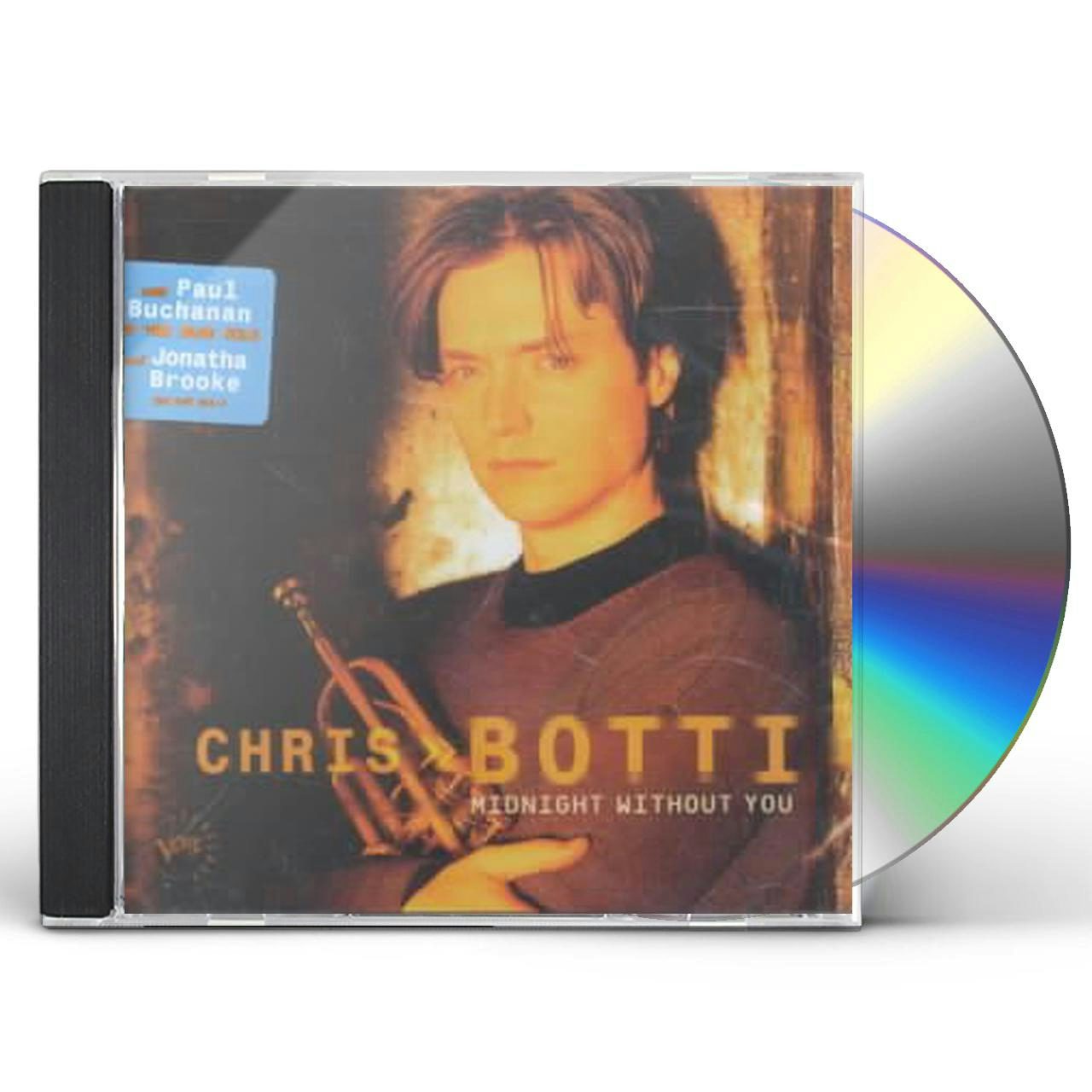 Chris Botti Midnight Without You Cd