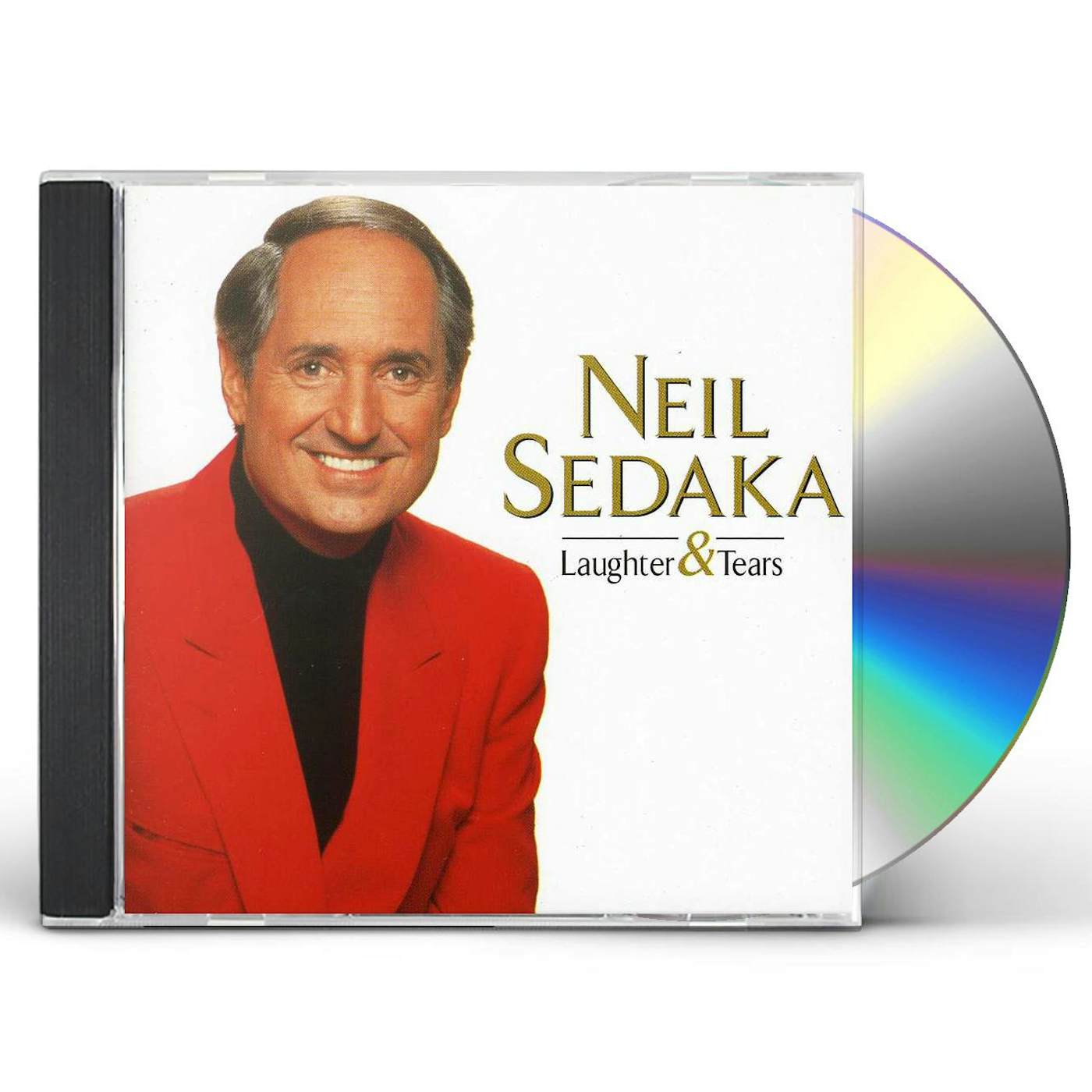 Neil Sedaka LAUGHTER & TEARS: BEST OF CD