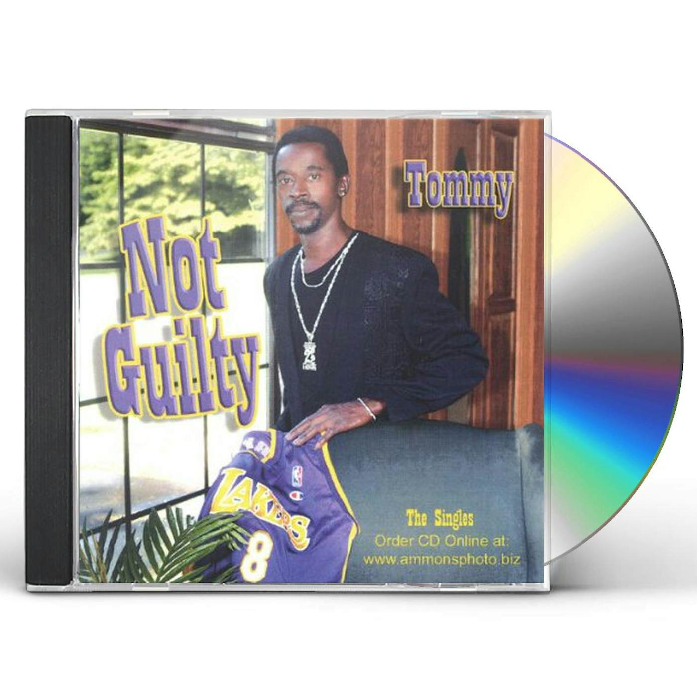 Tommy NOT GUILTY CD