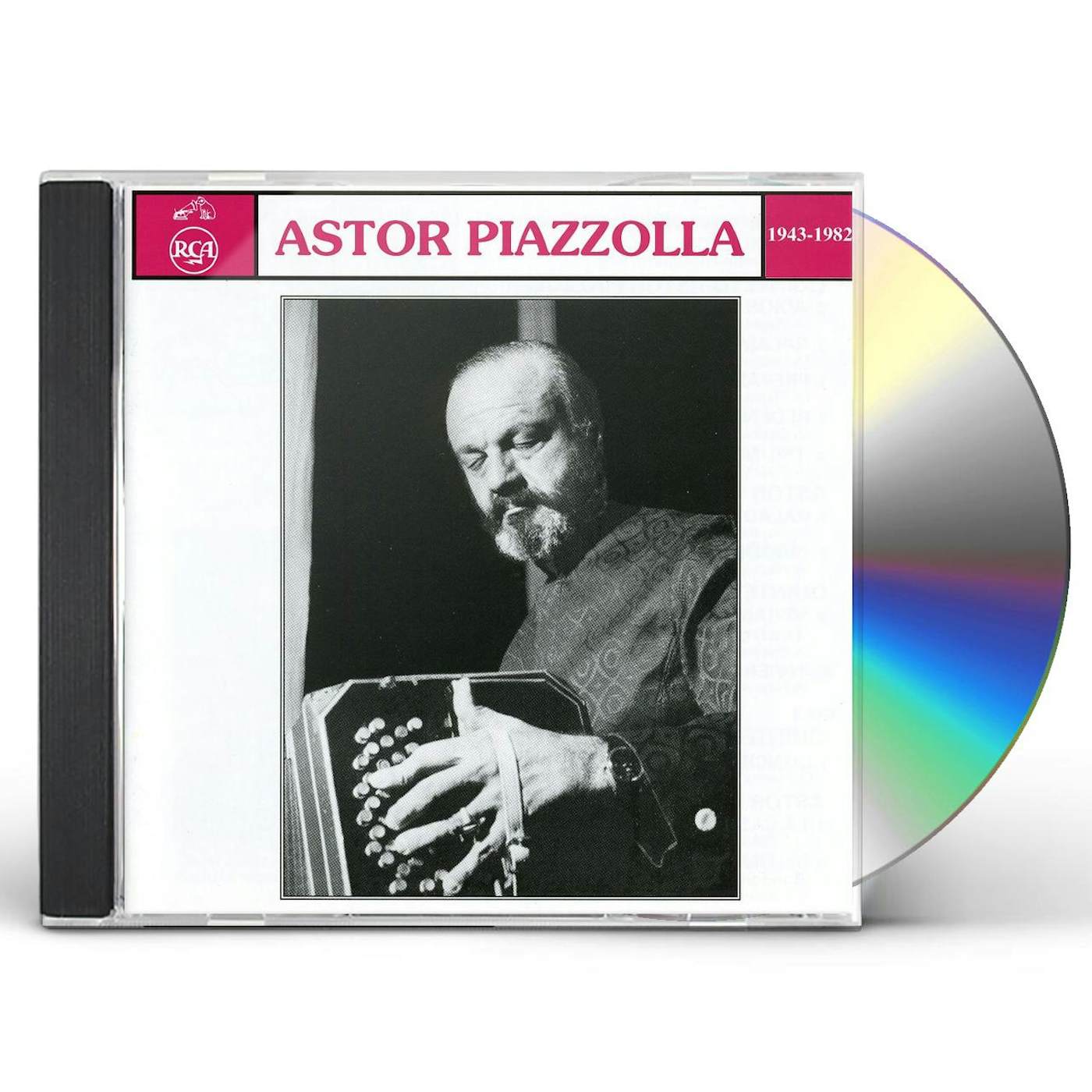 Astor Piazzolla 1943-1982 (2CD) CD