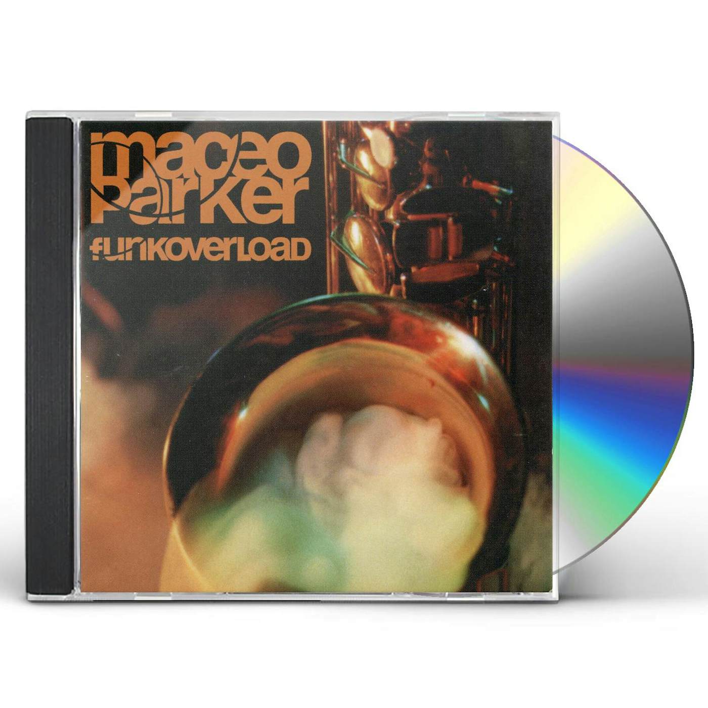 Maceo Parker FUNK OVERLOAD CD