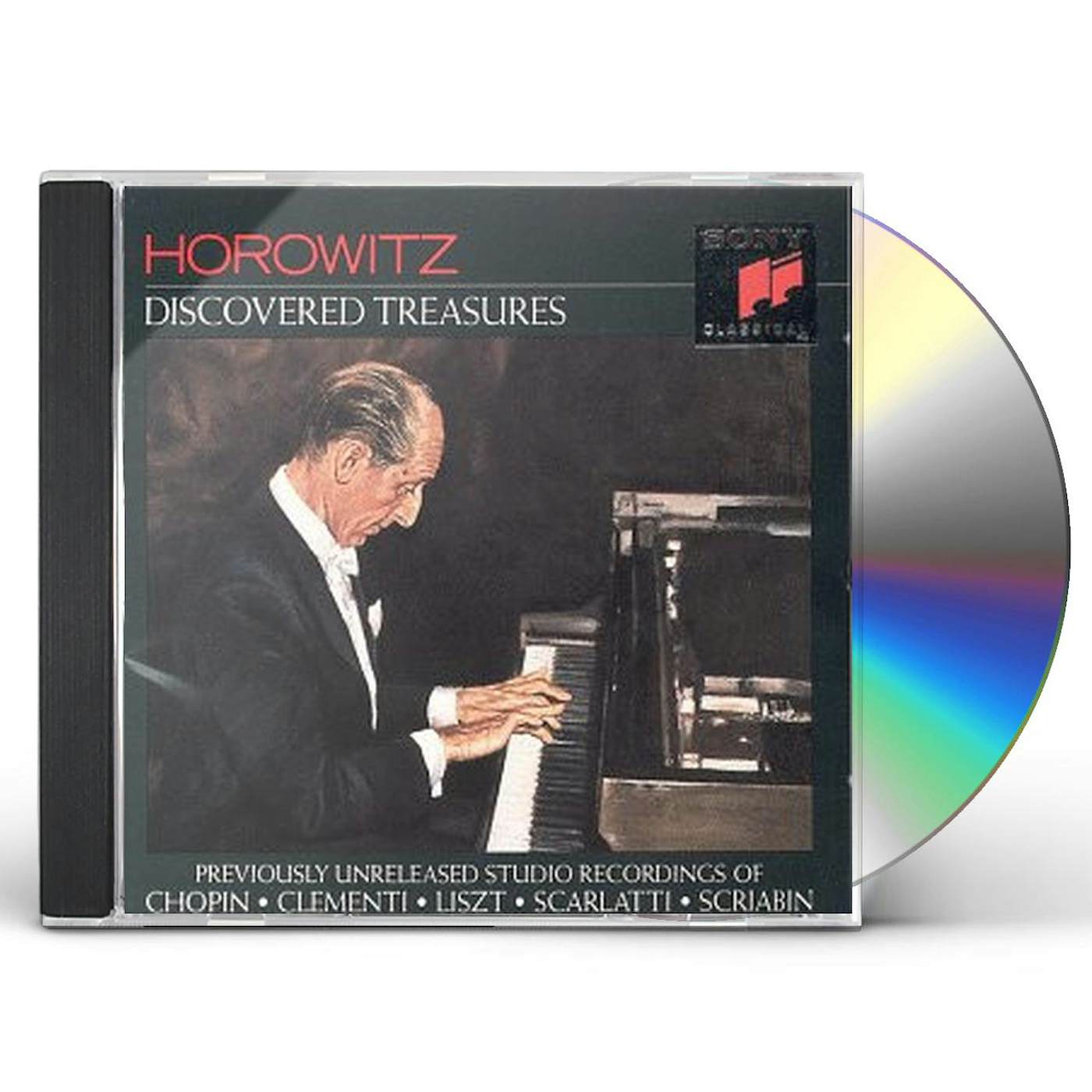 Horowitz, Vladimir DISCOVERED TREASURES CD