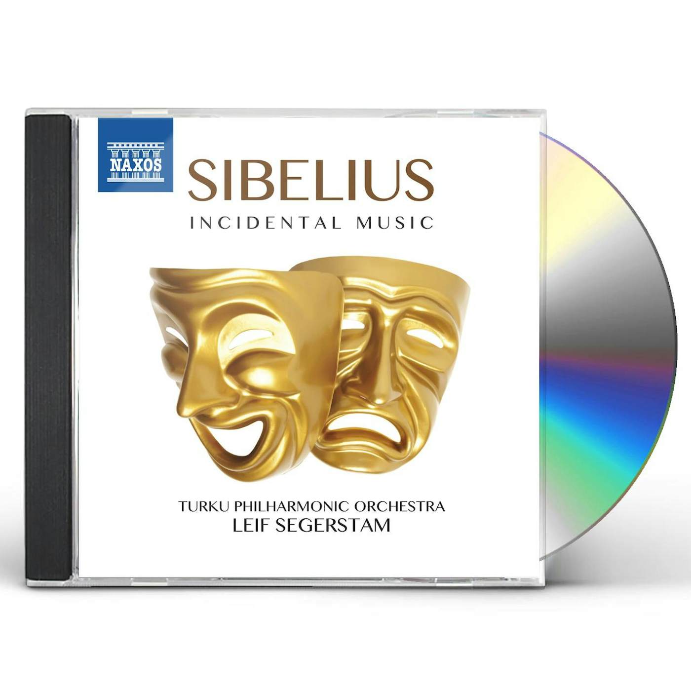 Sibelius INCIDENTAL MUSIC CD