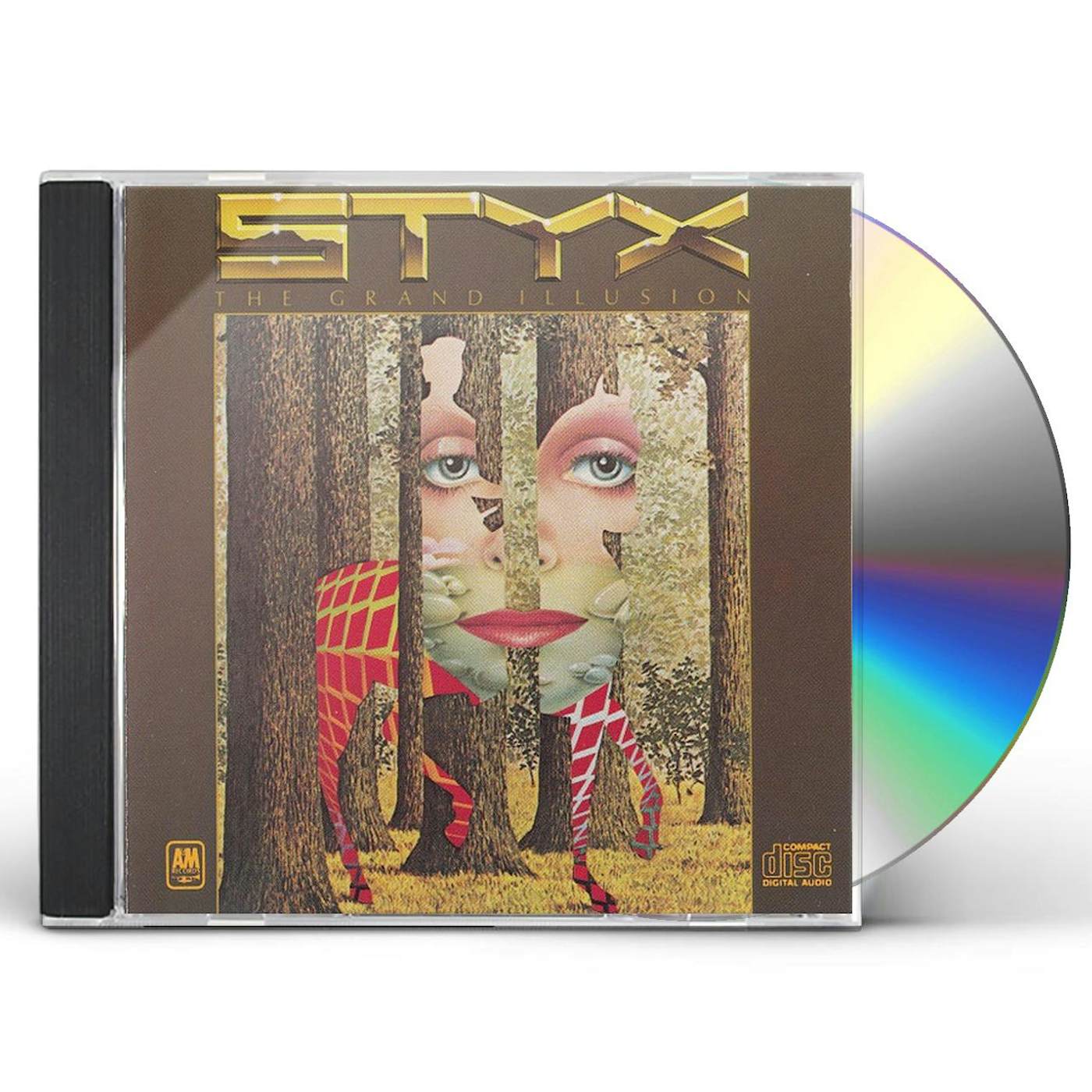 The Grand Illusion - Album by Styx