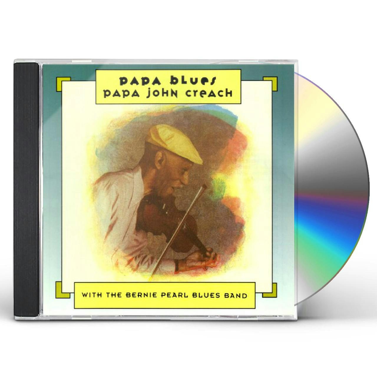 Papa John Creach PAPA BLUES CD