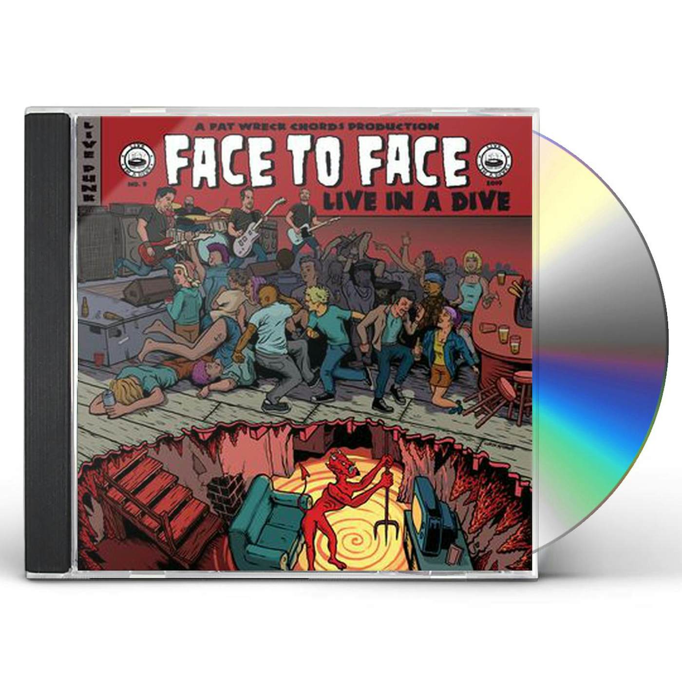 Face To Face LIVE IN A DIVE CD